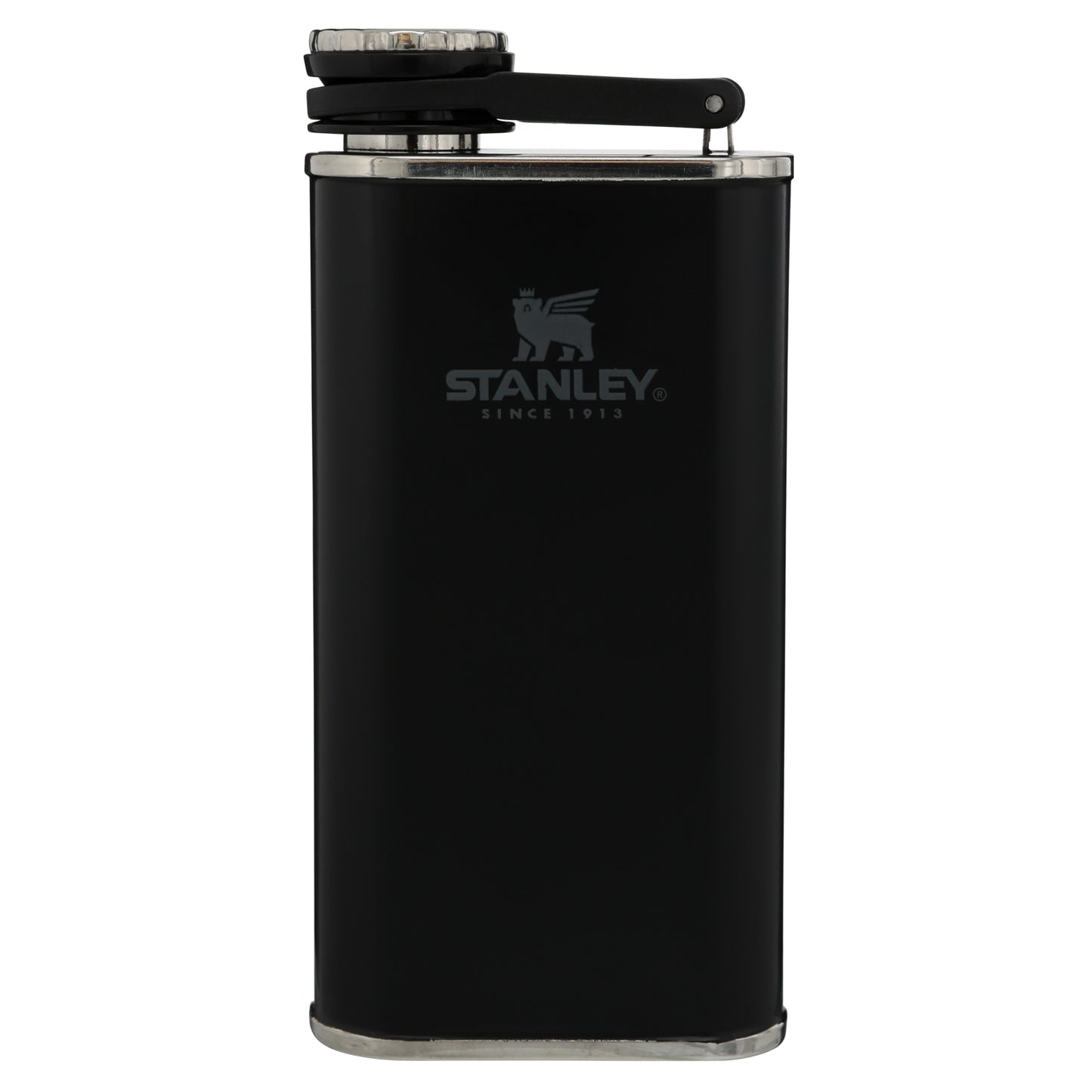 Stanley Φλασκί Easy Fill Wide Mouth, 230 ml, Matte Black Pebble