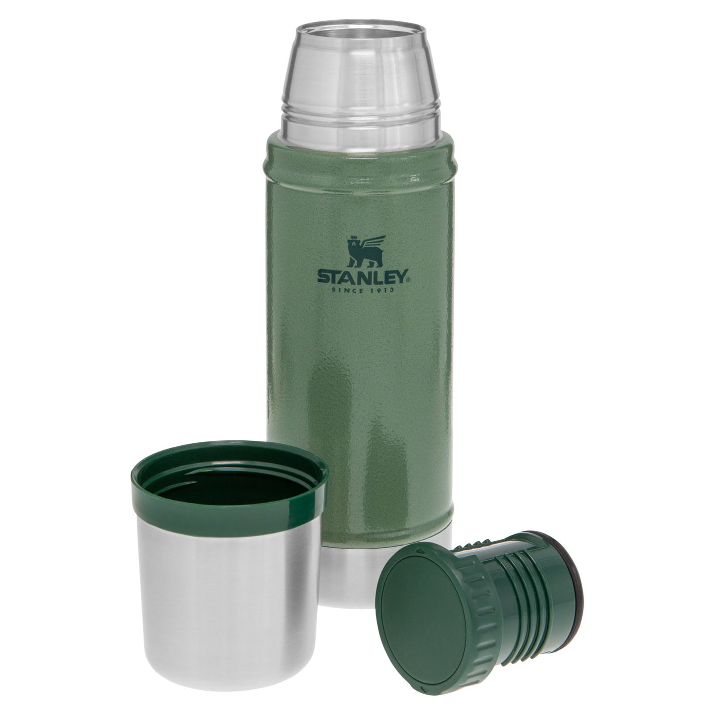 Classic Legendary Bottle, 470 ml, Hammertone Green