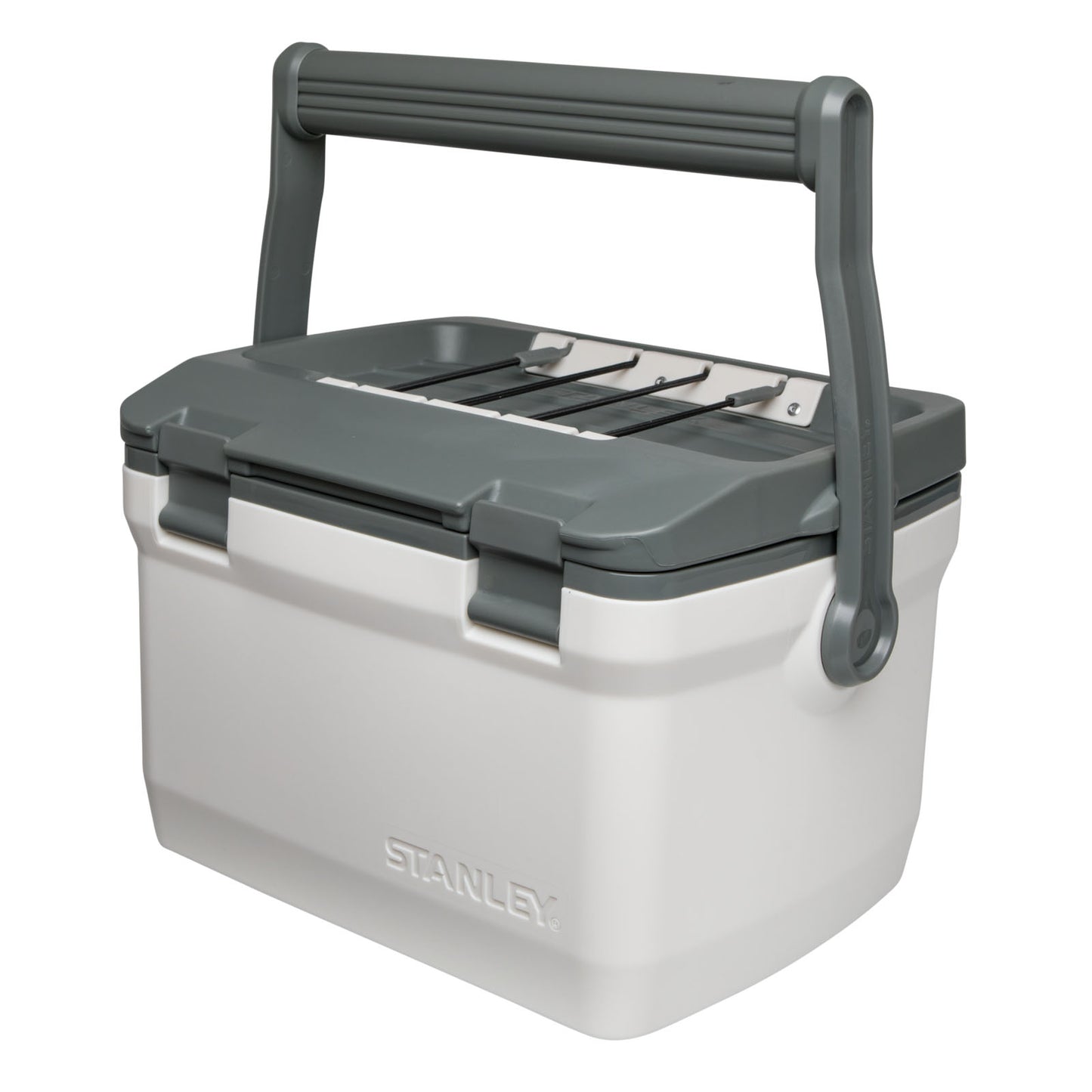 Adventure Easy Carry Outdoor Cooler, 6.6 lt, Polar