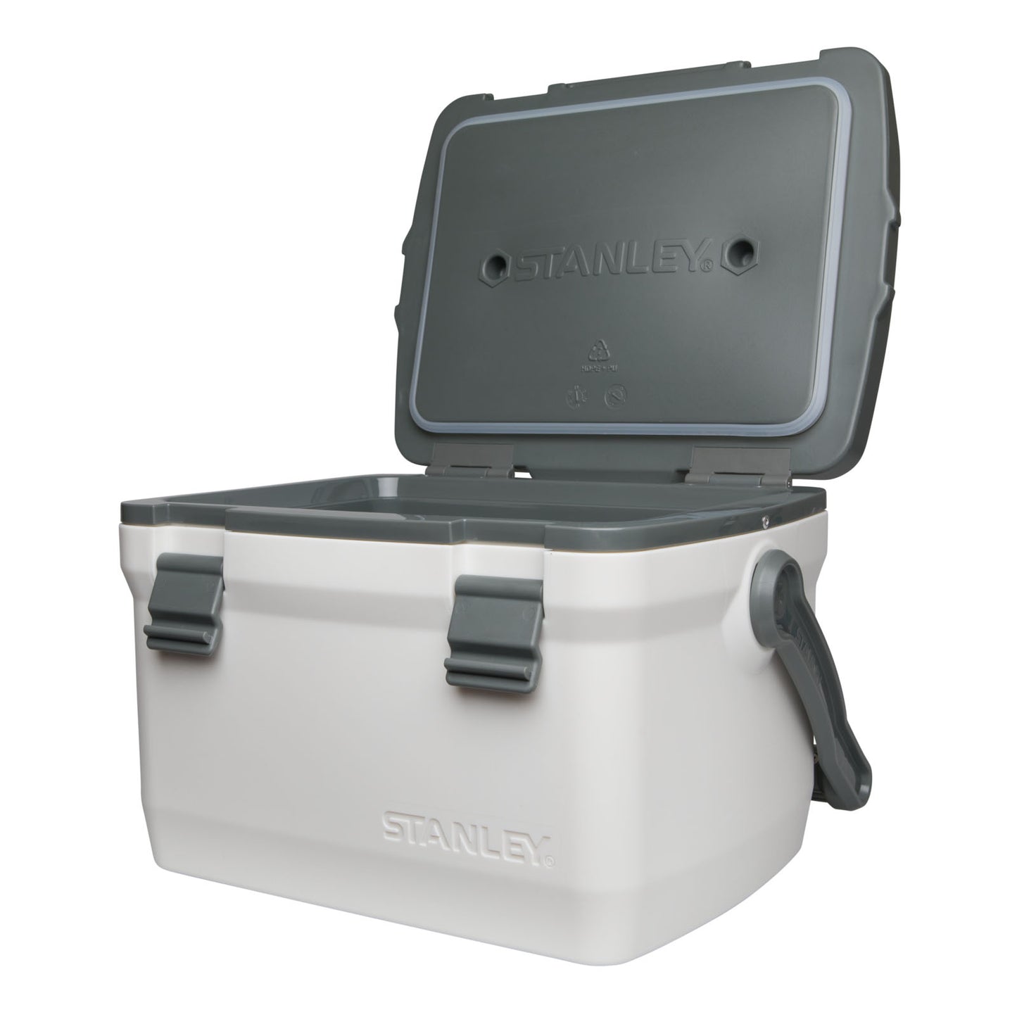 Adventure Easy Carry Outdoor Cooler, 6.6 lt, Polar