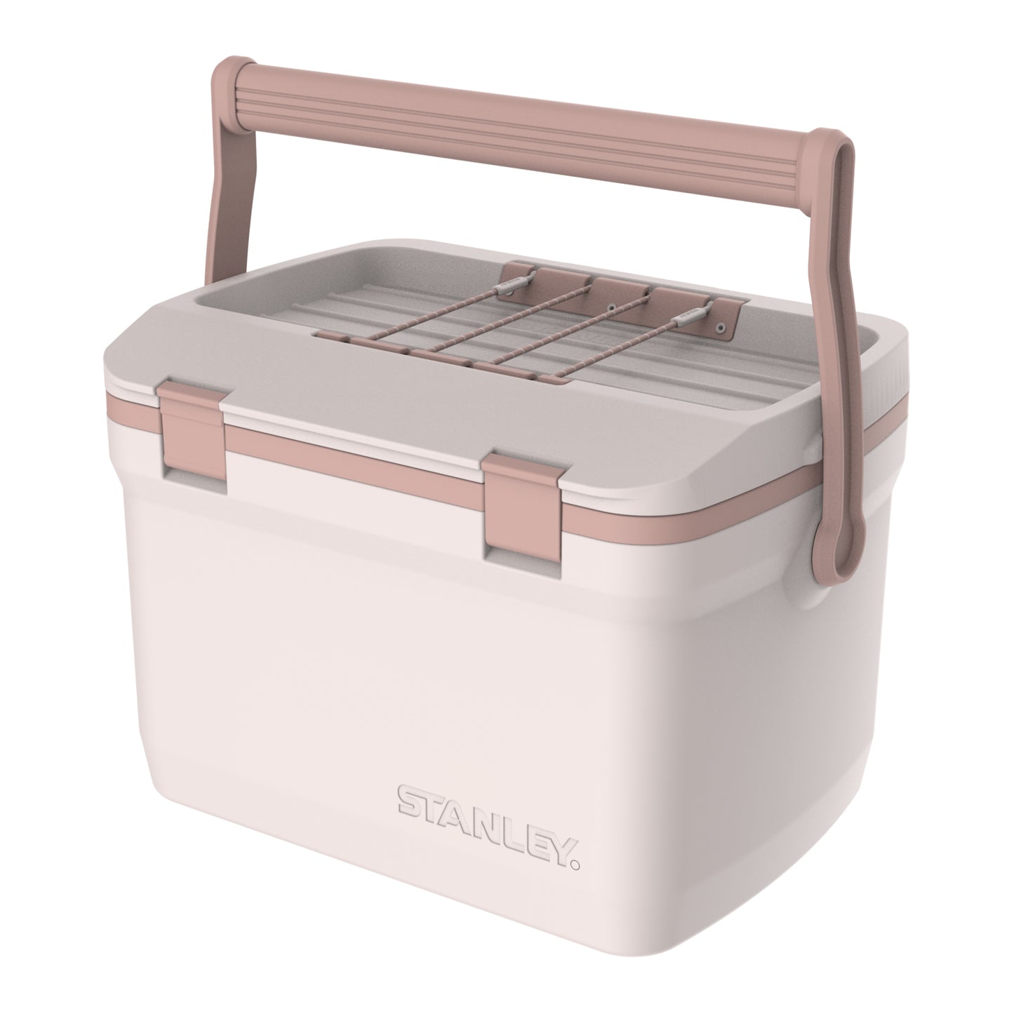 Adventure Easy Carry Outdoor Cooler, 15.1 lt, Rose Quartz