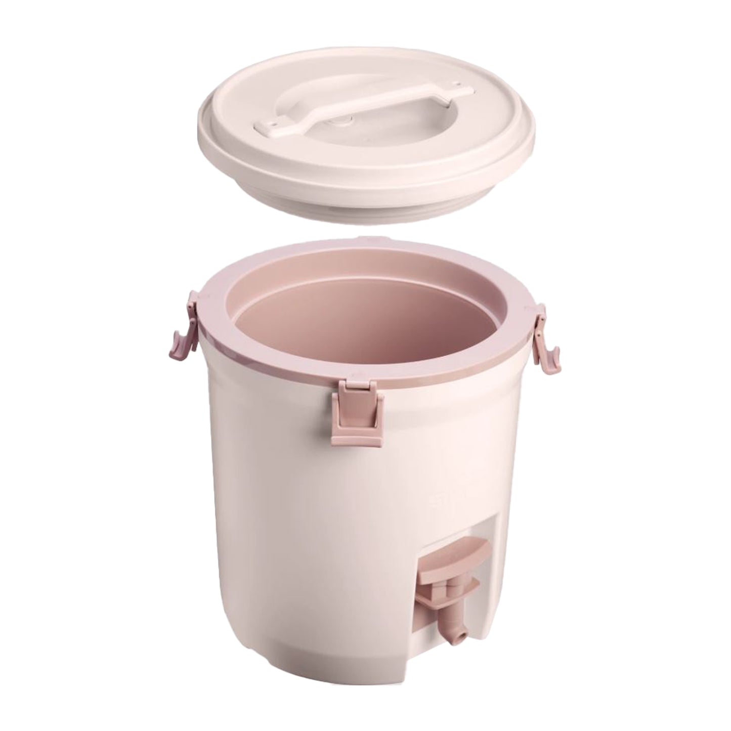 Adventure Fast Flow Water Jug 7.5 lt, Rose Quartz