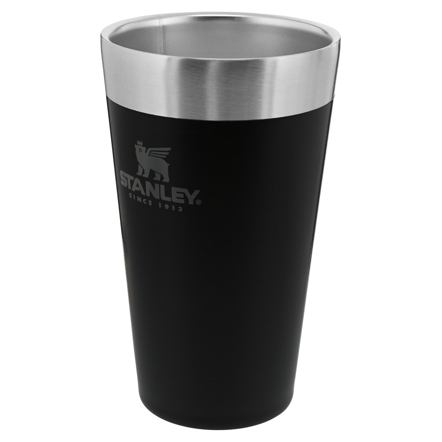 Adventure Stacking Tumbler, 470 ml, Matte Black Pebble