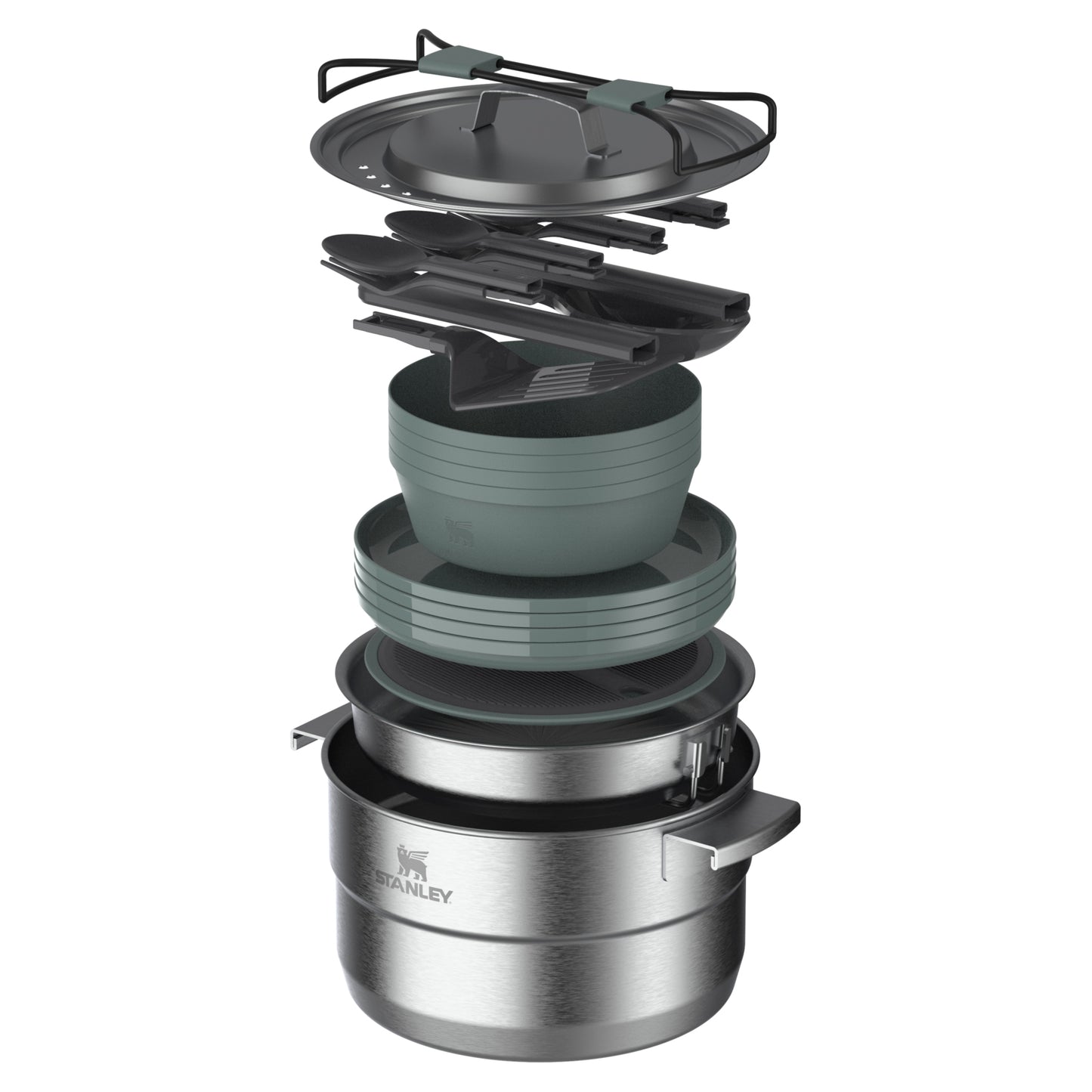Wildfare Core Full Serve Cookset, 3.78 lt - 20 τεμ.