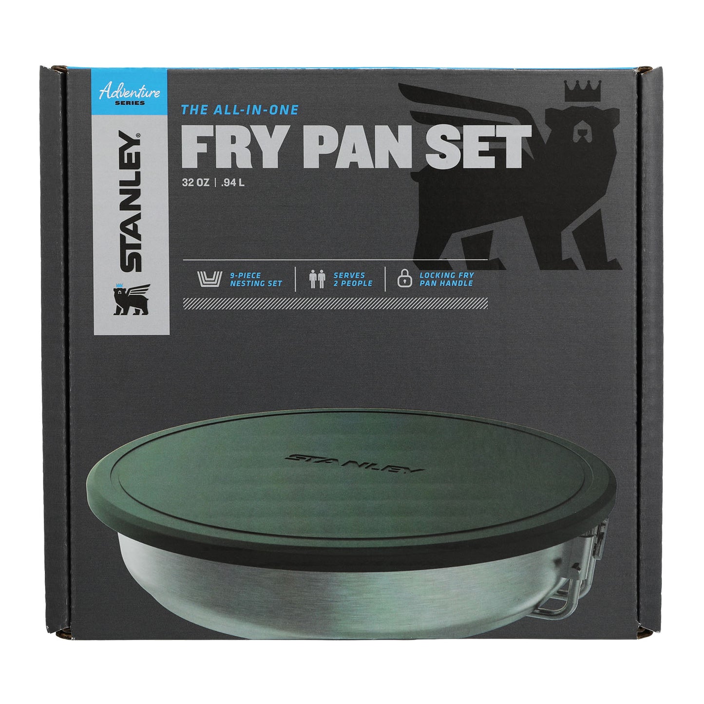 Adventure All-In-One Fry Pan Set - 9 τεμ.