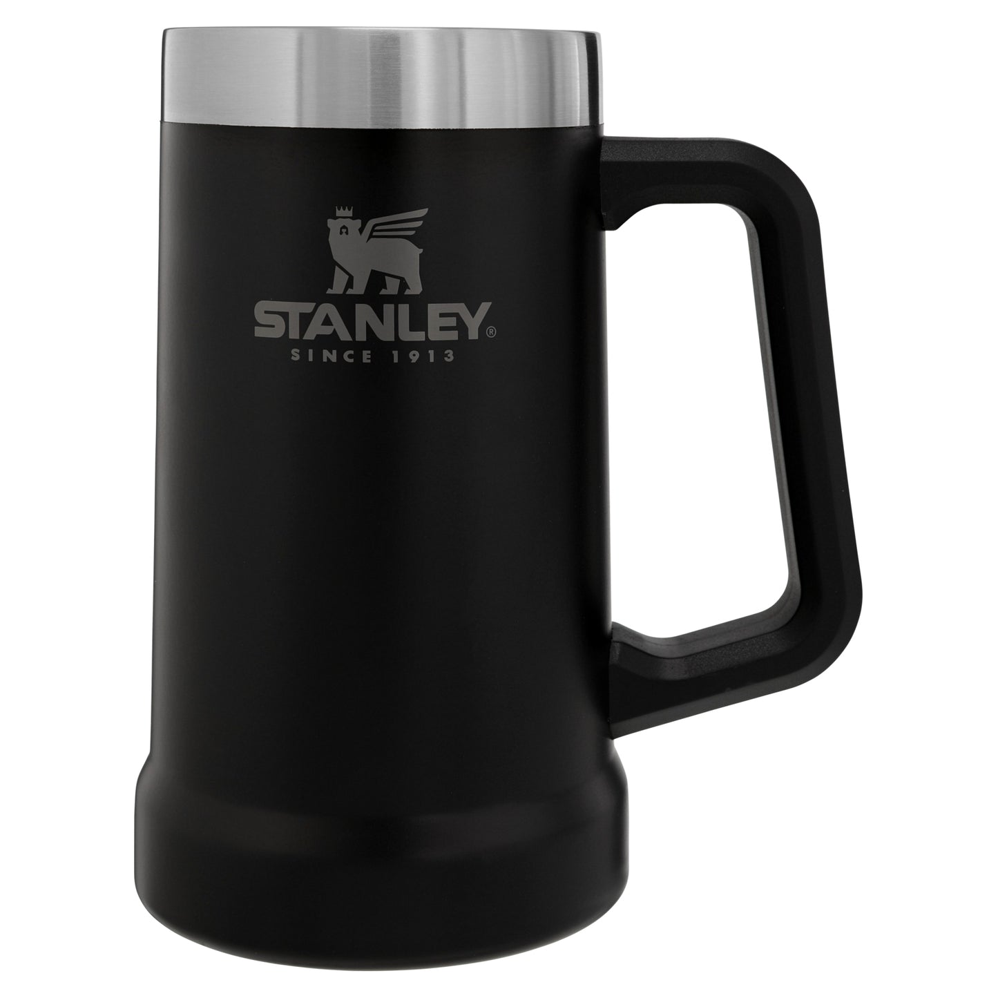 Stanley Adventure Big Grip Beer Stein, 700 ml, Matte Black Pebble