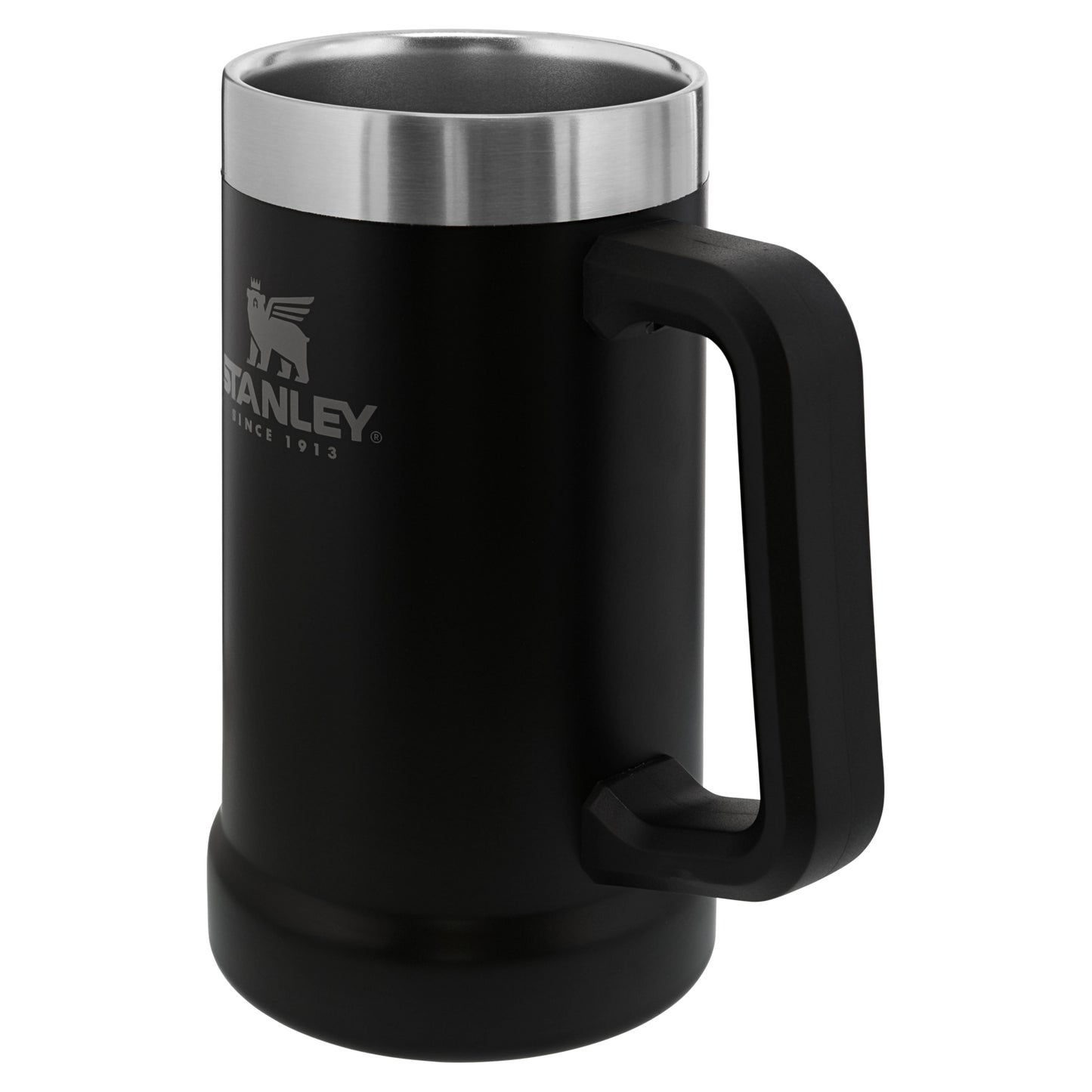 Adventure Big Grip Beer Stein, 700 ml, Matte Black Pebble