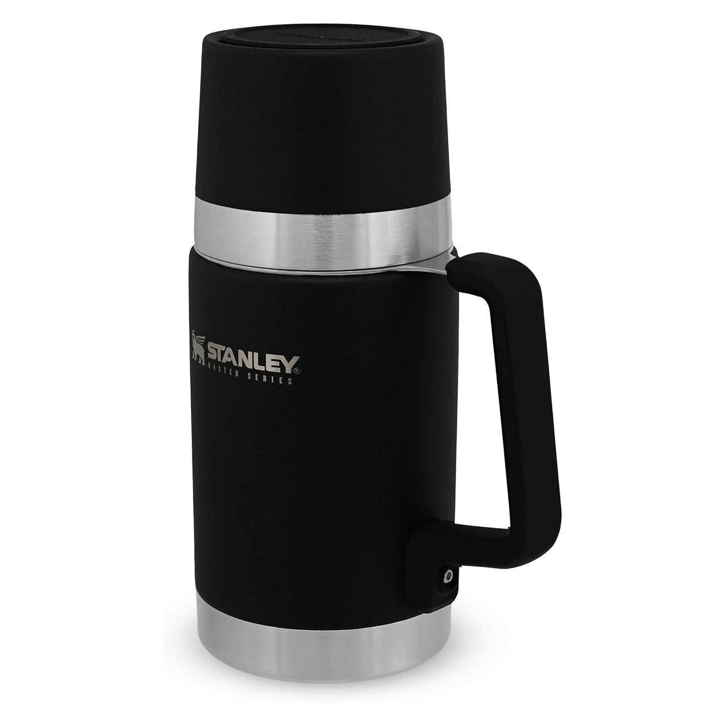 The Unbreakable Food Jar 700 ml, Foundry Black