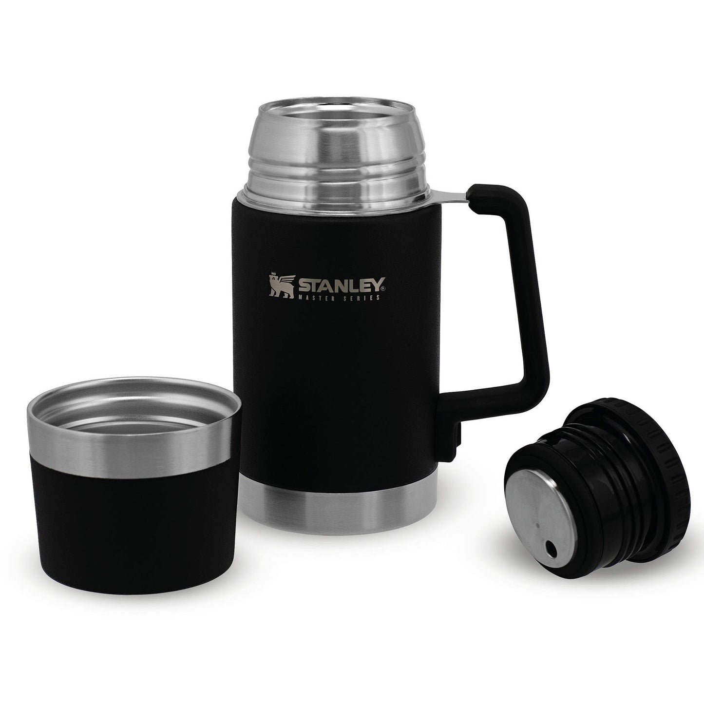 The Unbreakable Food Jar 700 ml, Foundry Black