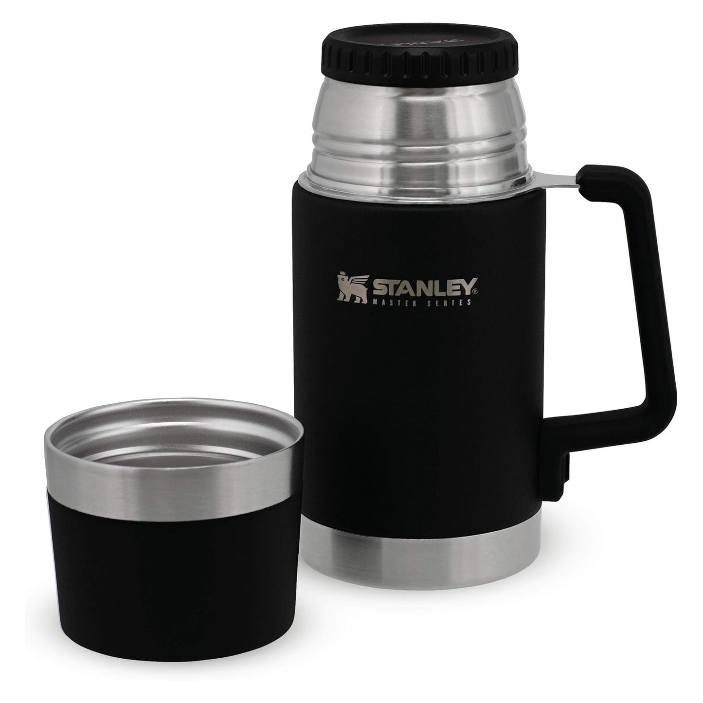 The Unbreakable Food Jar 700 ml, Foundry Black
