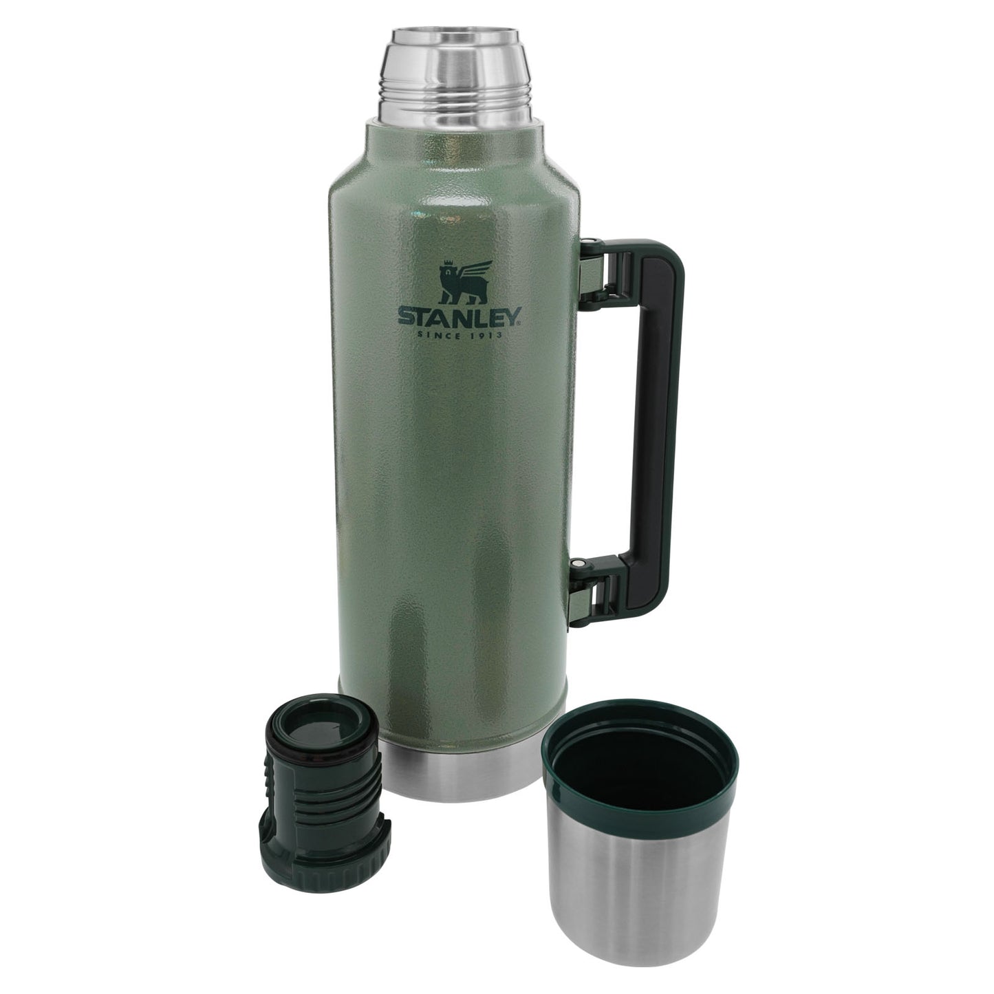 Classic Legendary Bottle, 1.9 lt, Hammertone Green