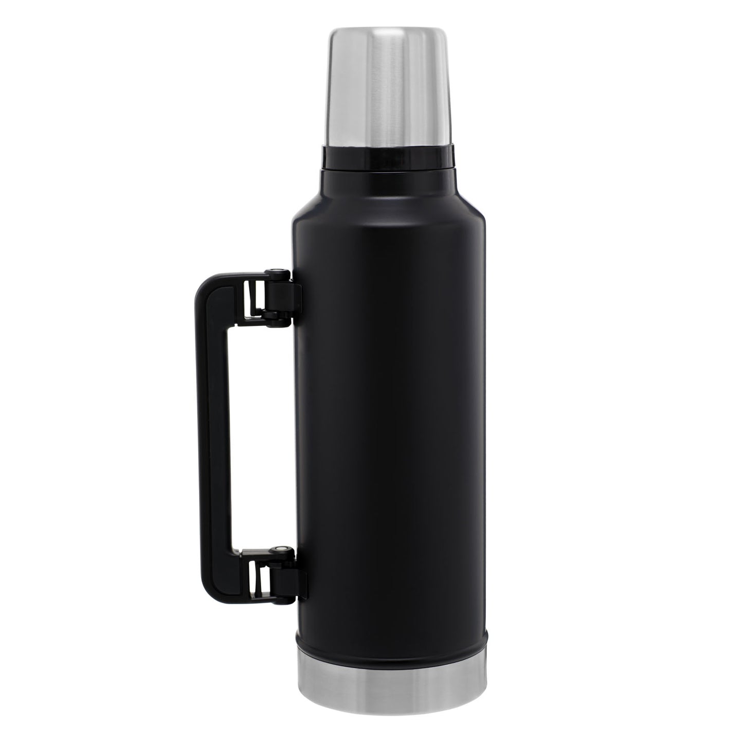 Classic Legendary Bottle, 1.9 lt, Matte Black Pebble