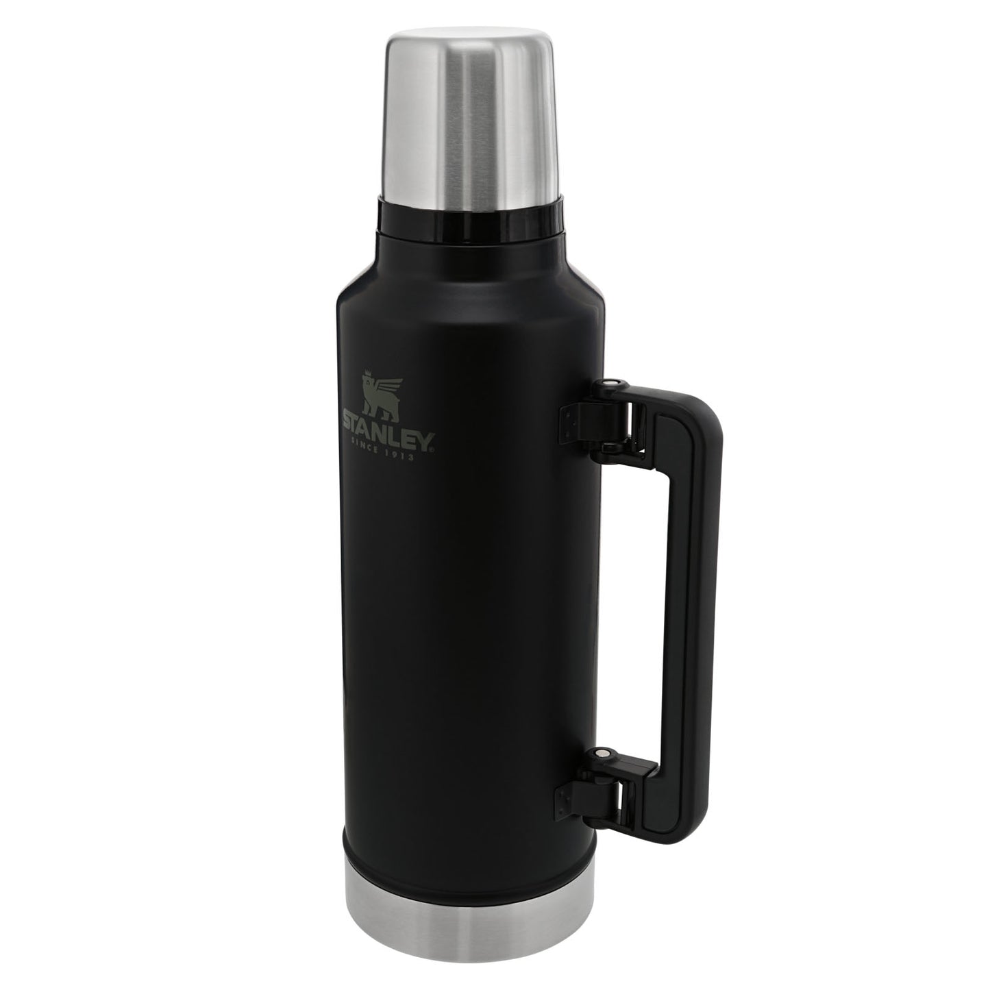 Classic Legendary Bottle, 1.9 lt, Matte Black Pebble