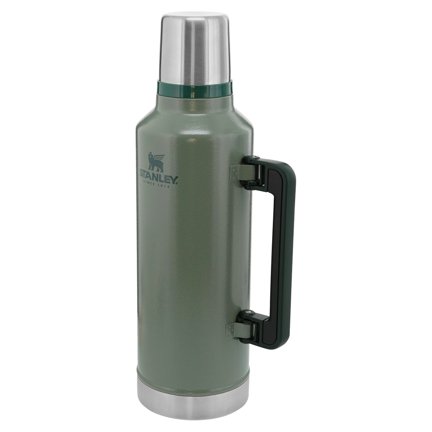 Classic Legendary Bottle, 2.3 lt, Hammertone Green
