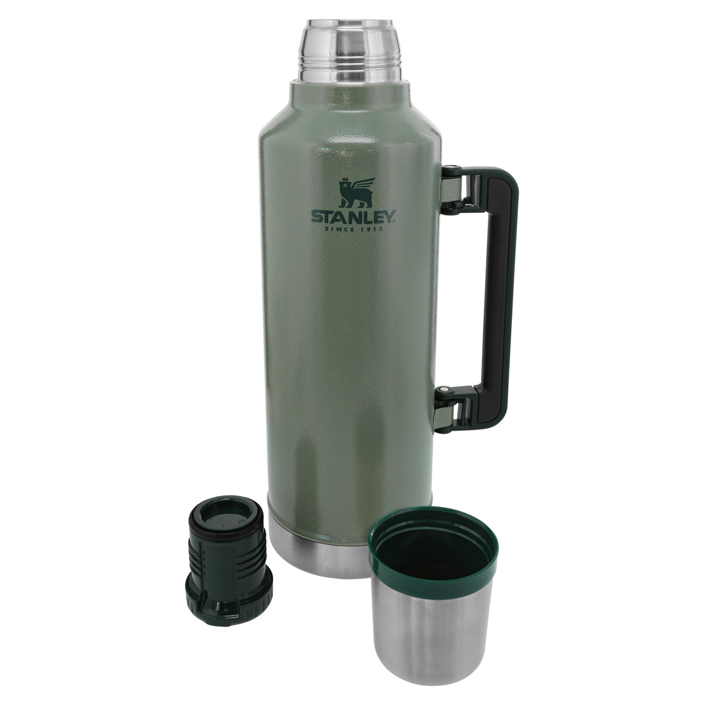 Classic Legendary Bottle, 2.3 lt, Hammertone Green