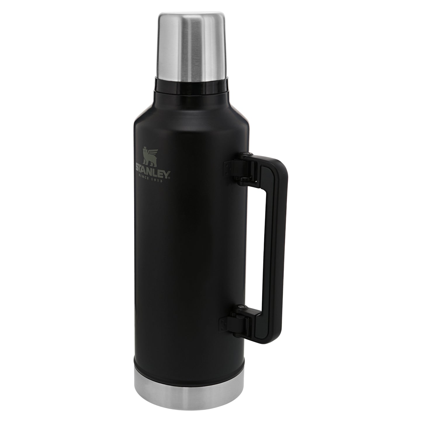 Classic Legendary Bottle, 2.3 lt, Matte Black Pebble