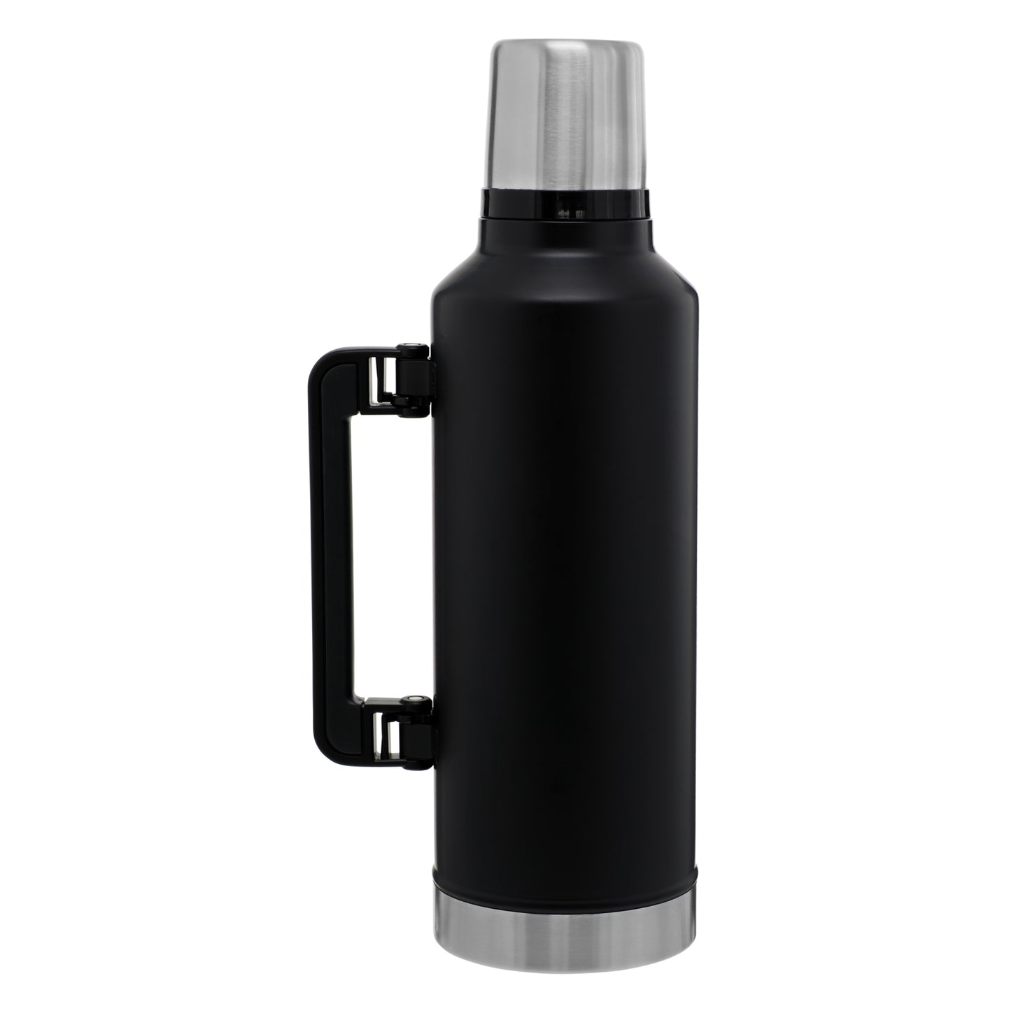 Classic Legendary Bottle, 2.3 lt, Matte Black Pebble