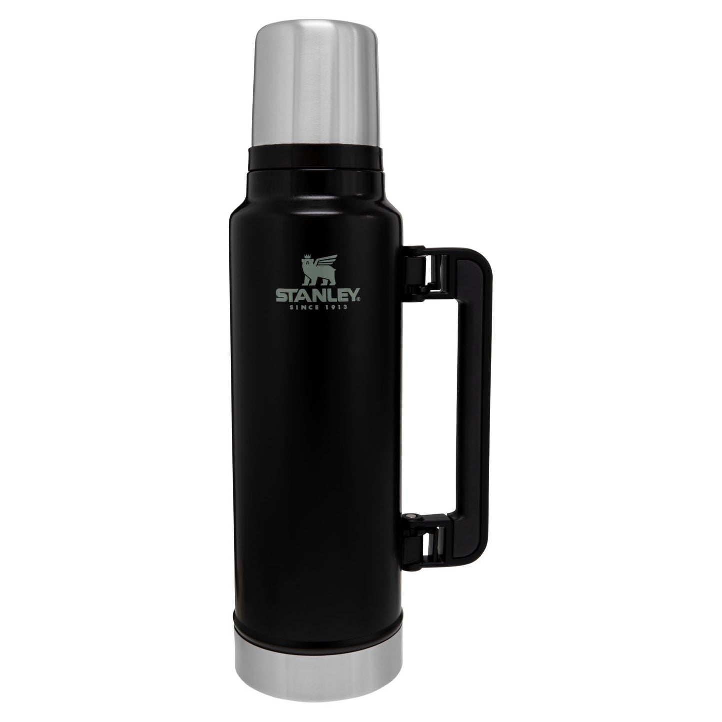 Stanley Classic Legendary Bottle, 1.4 lt, Matte Black Pebble