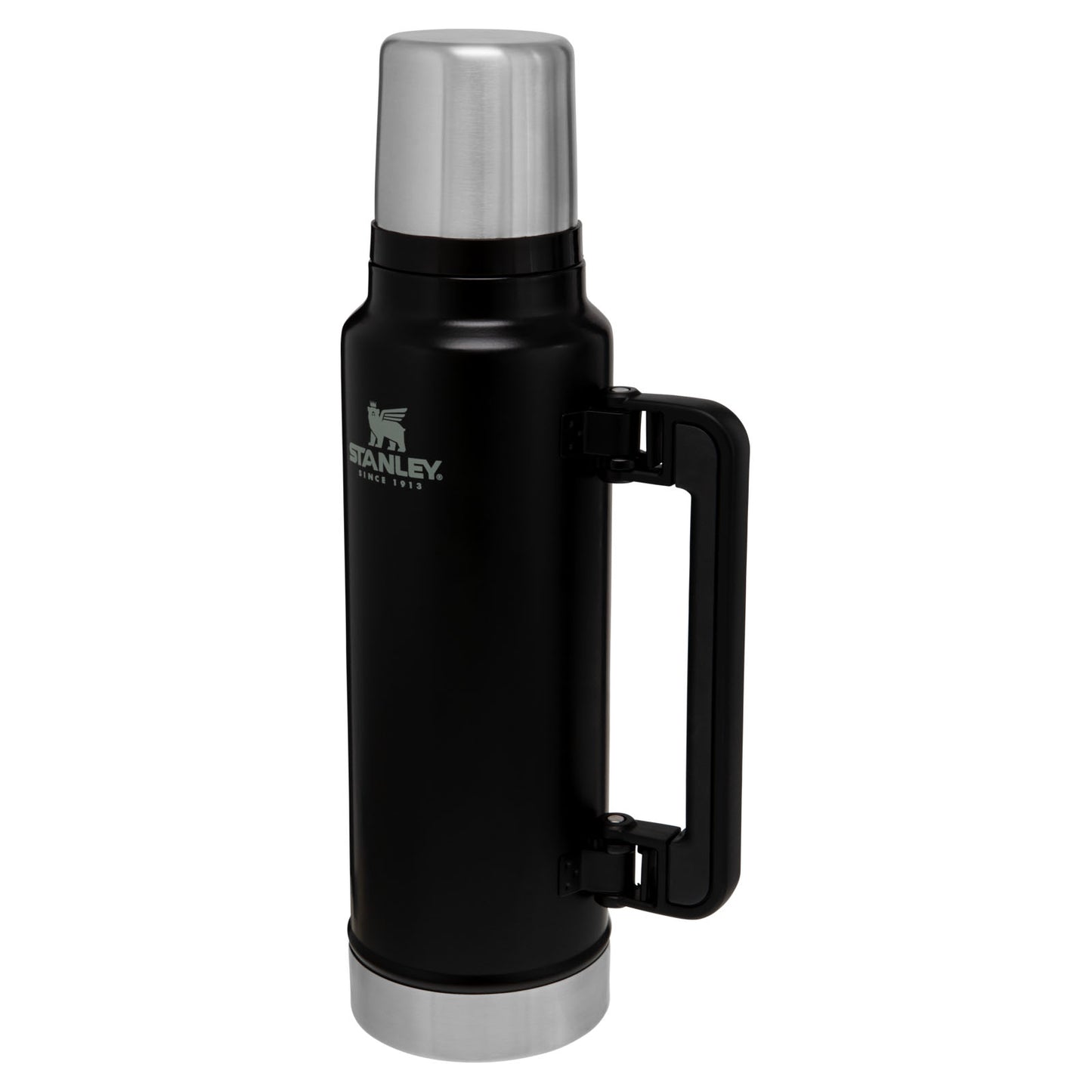 Classic Legendary Bottle, 1.4 lt, Matte Black Pebble