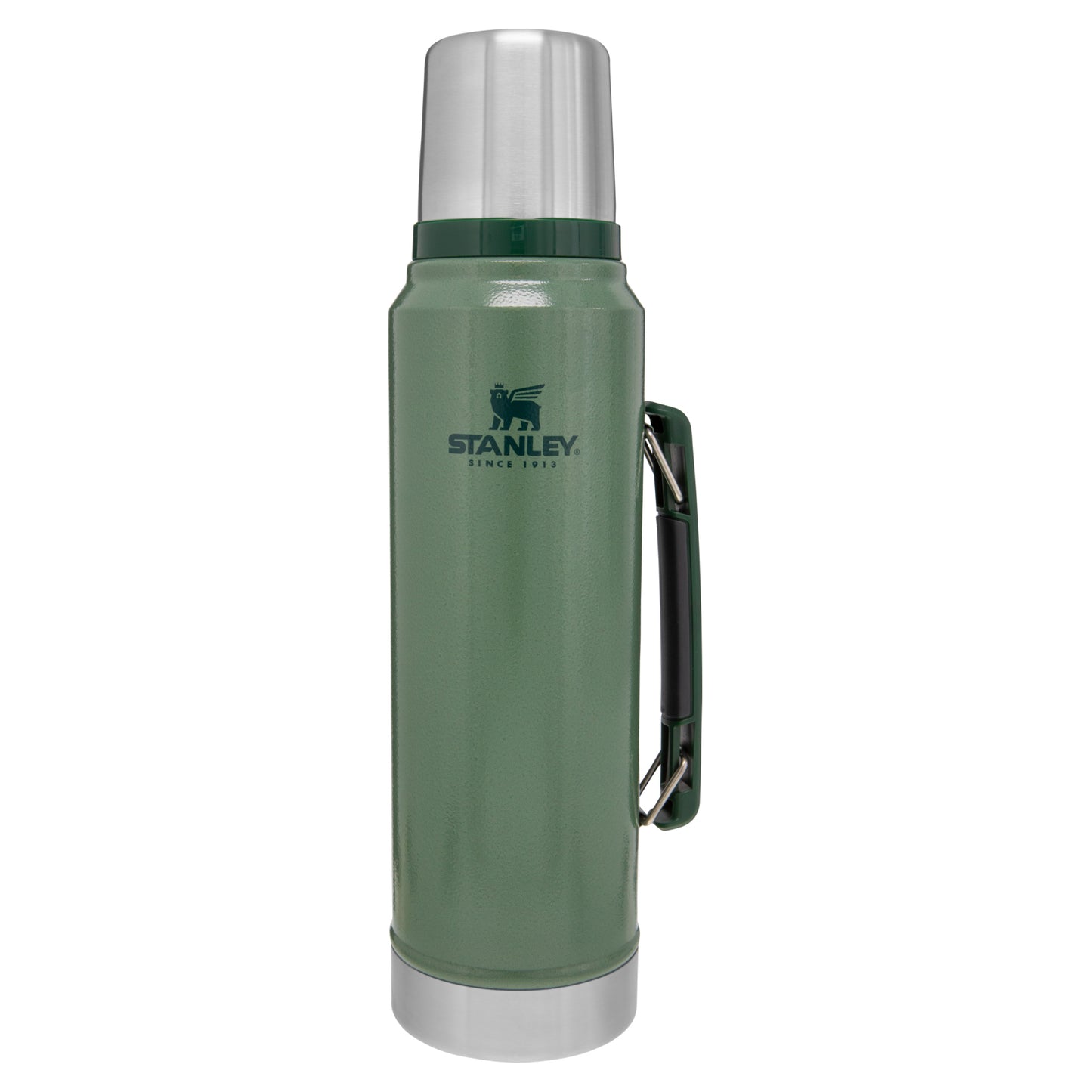 Stanley Classic Legendary Bottle, 1 lt, Hammertone Green