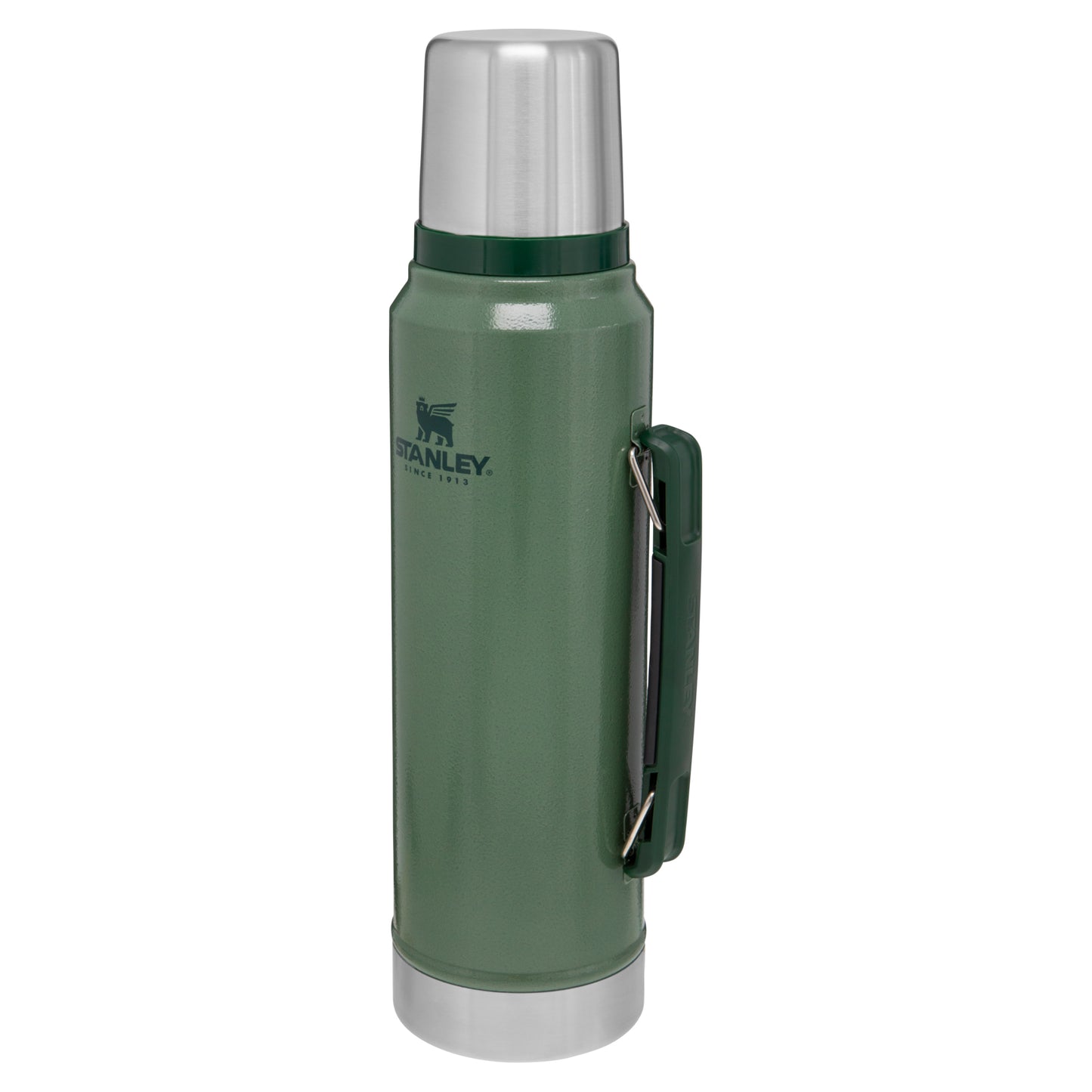 Classic Legendary Bottle, 1 lt, Hammertone Green