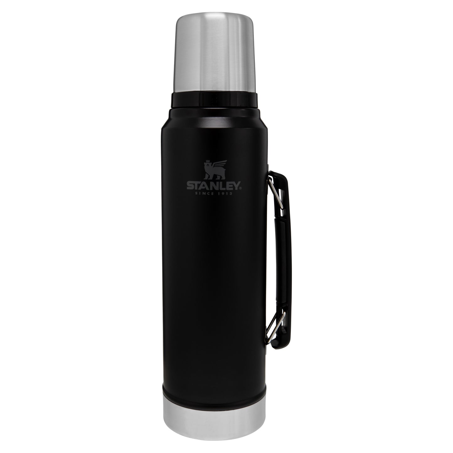 Stanley Classic Legendary Bottle, 1 lt, Matte Black Pebble