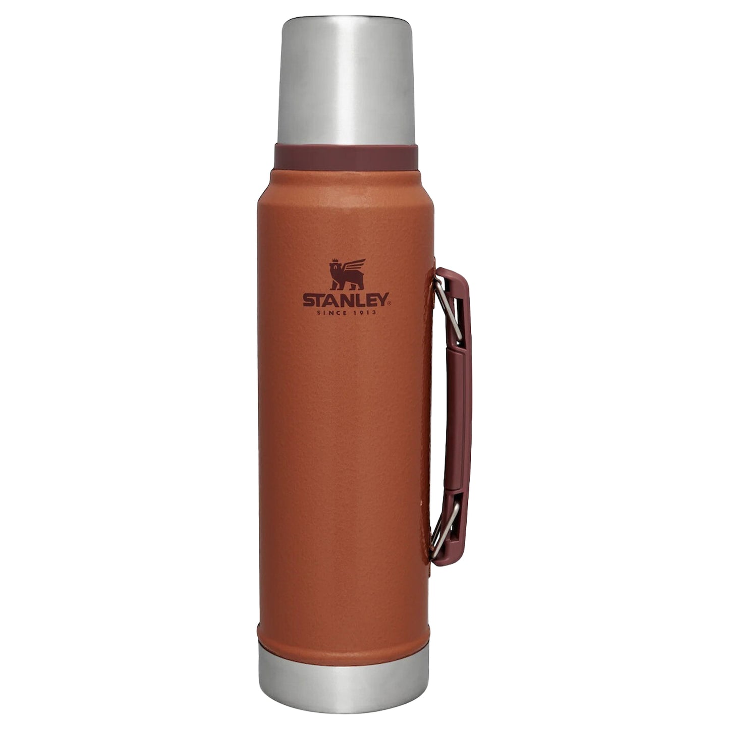 Stanley Classic Legendary Bottle, 1 lt, Hammertone Clay