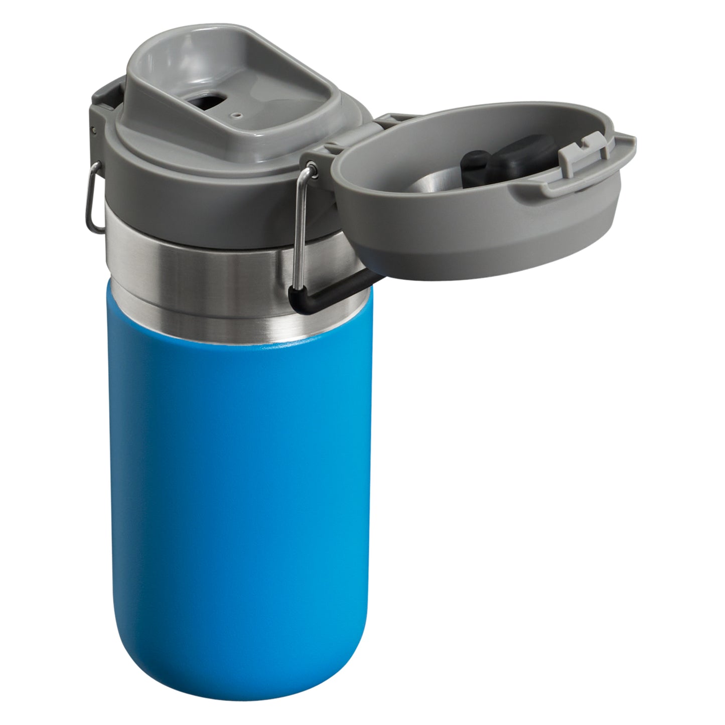 Go Quick Flip Water Bottle, 473 ml, Black 2.0