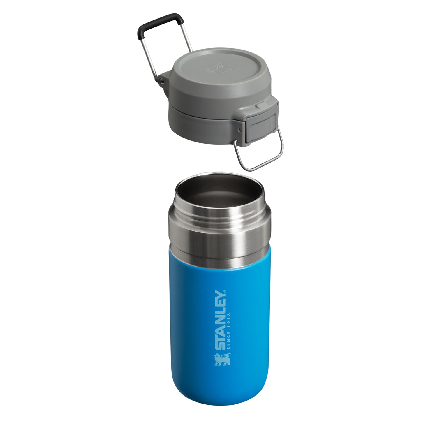 Go Quick Flip Water Bottle, 473 ml, Black 2.0