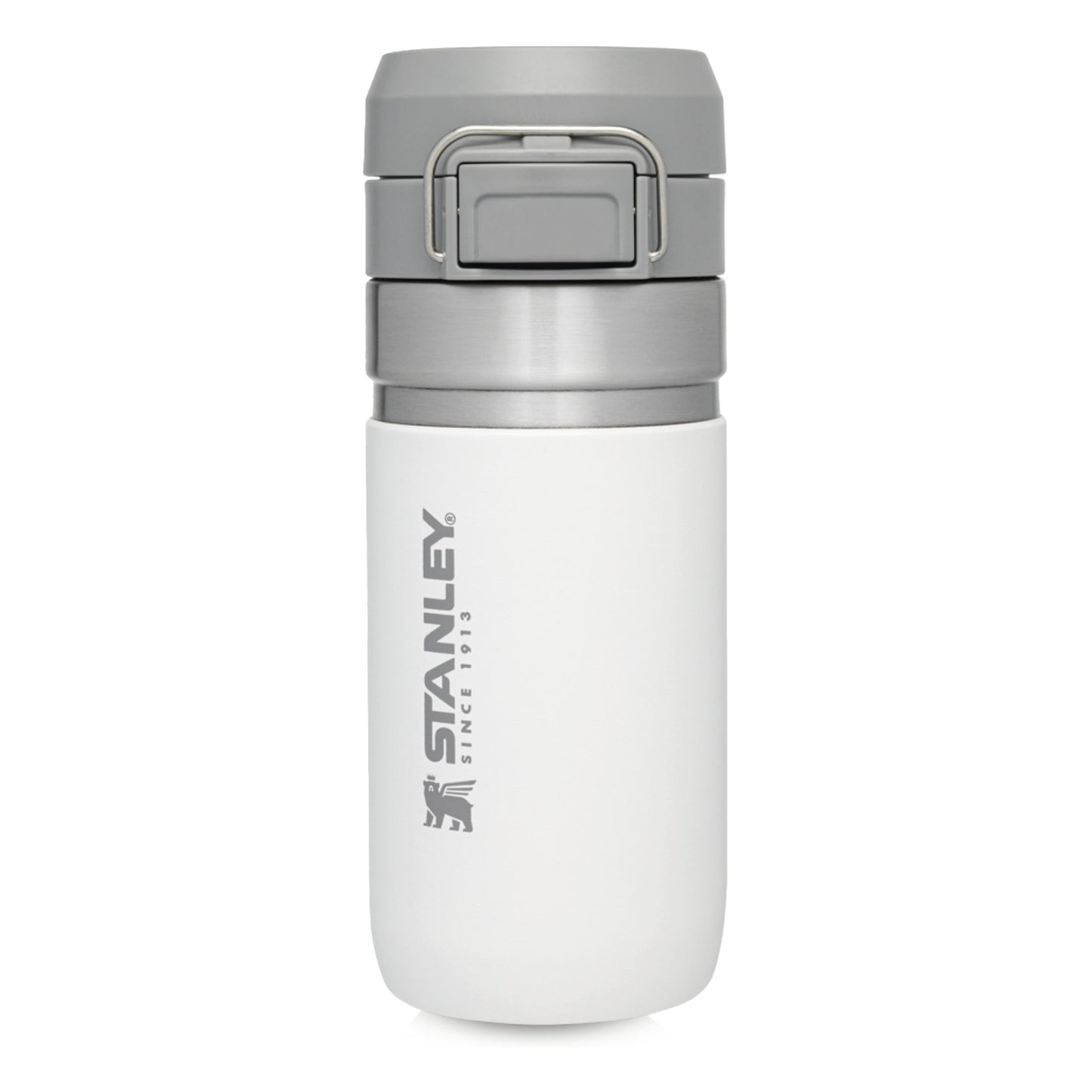 Satnley Go Quick Flip Water Bottle, 473 ml, Frost