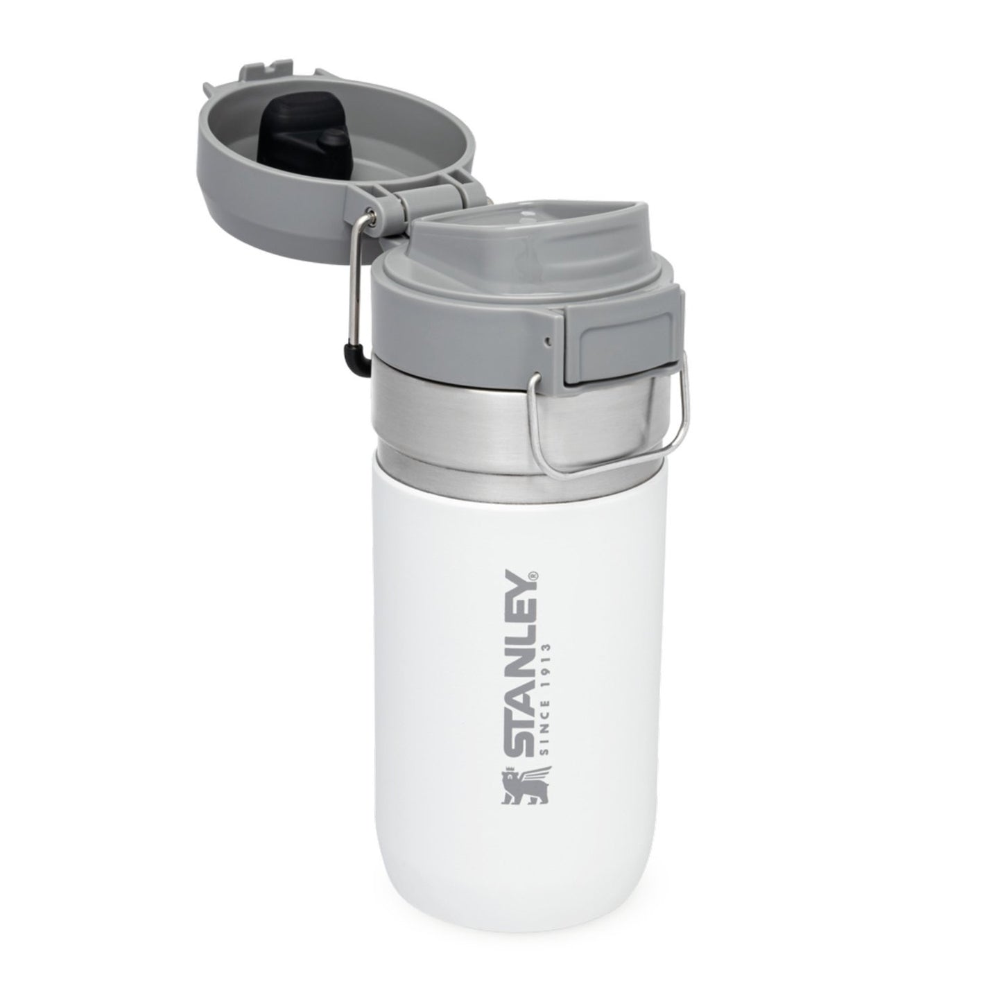 Go Quick Flip Water Bottle, 473 ml, Frost