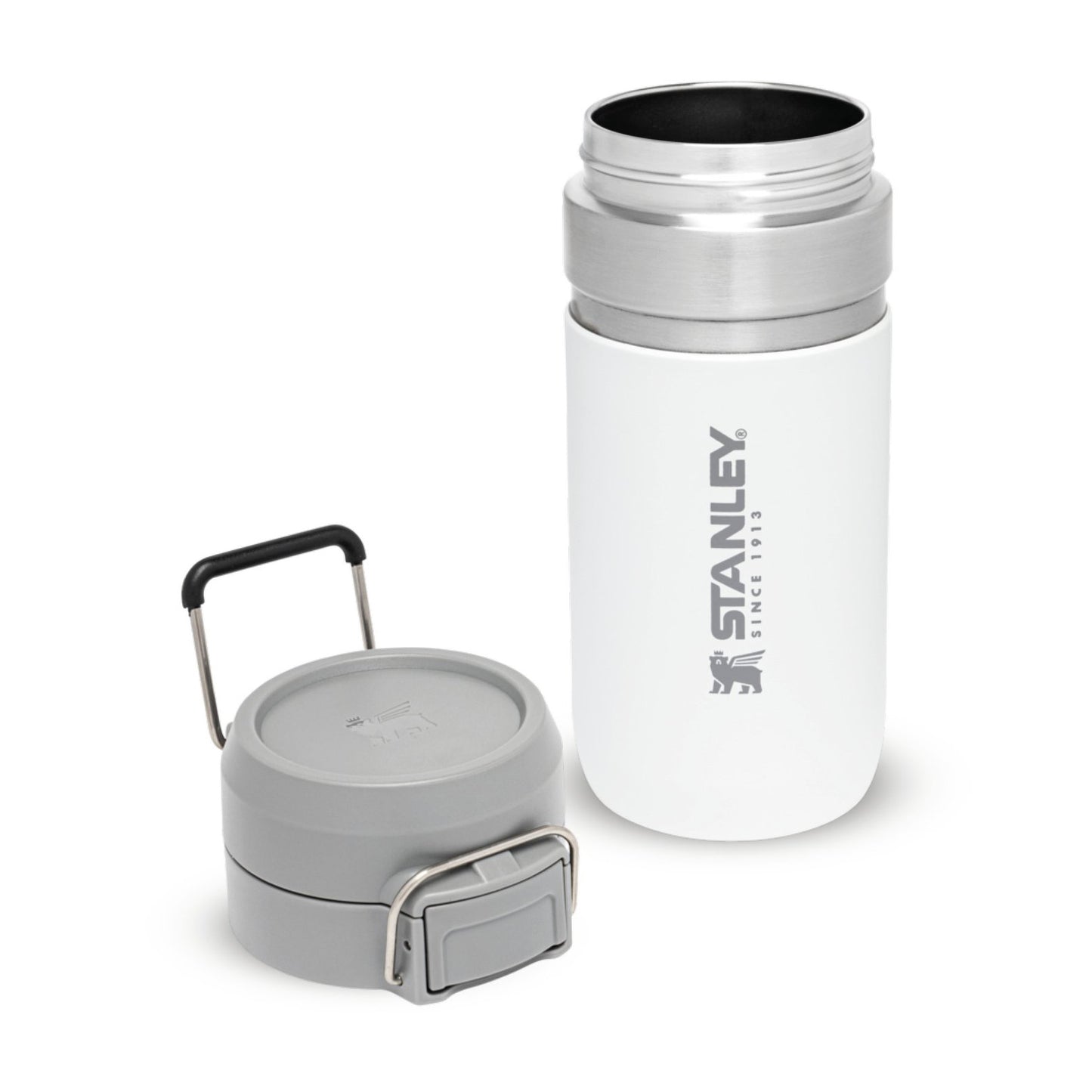 Go Quick Flip Water Bottle, 473 ml, Frost