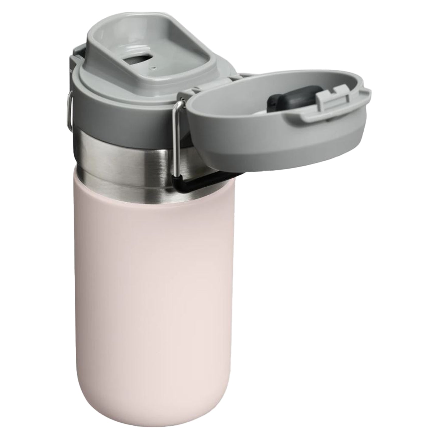Go Quick Flip Water Bottle, 473 ml, Rose Quartz