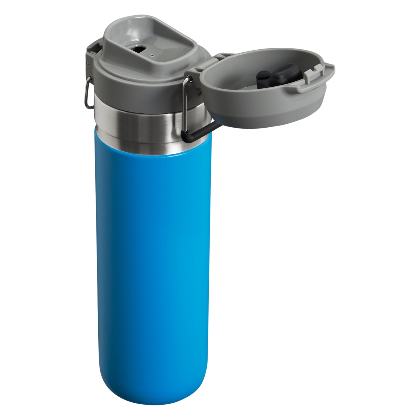 Go Quick Flip Water Bottle, 709 ml, Azure