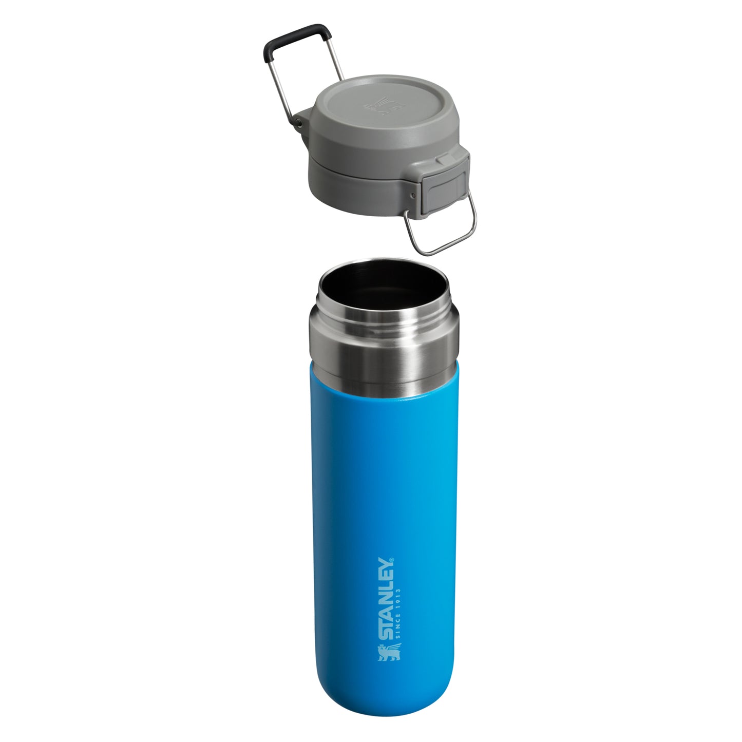 Go Quick Flip Water Bottle, 709 ml, Azure