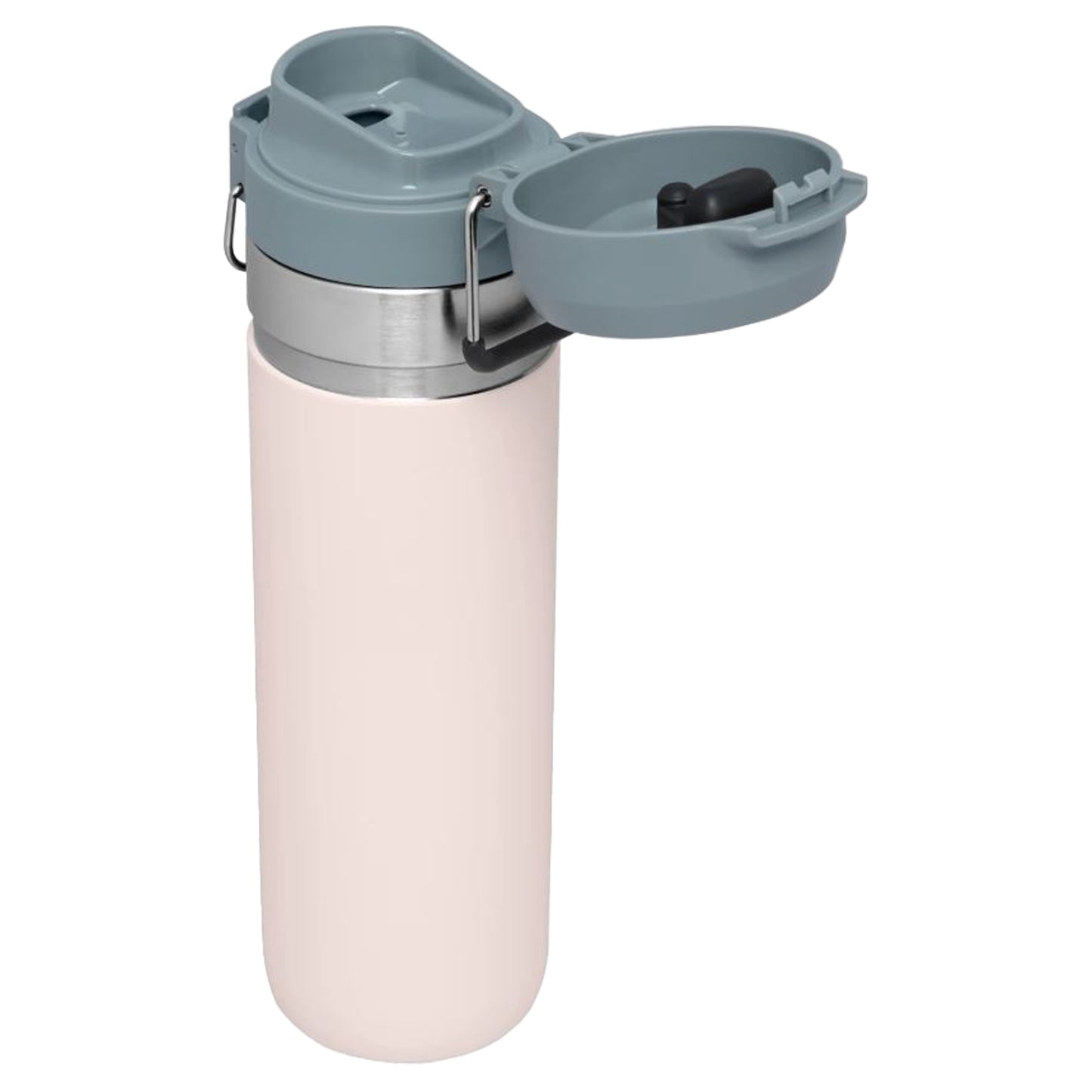 Go Quick Flip Water Bottle, 709 ml, Rose Quartz