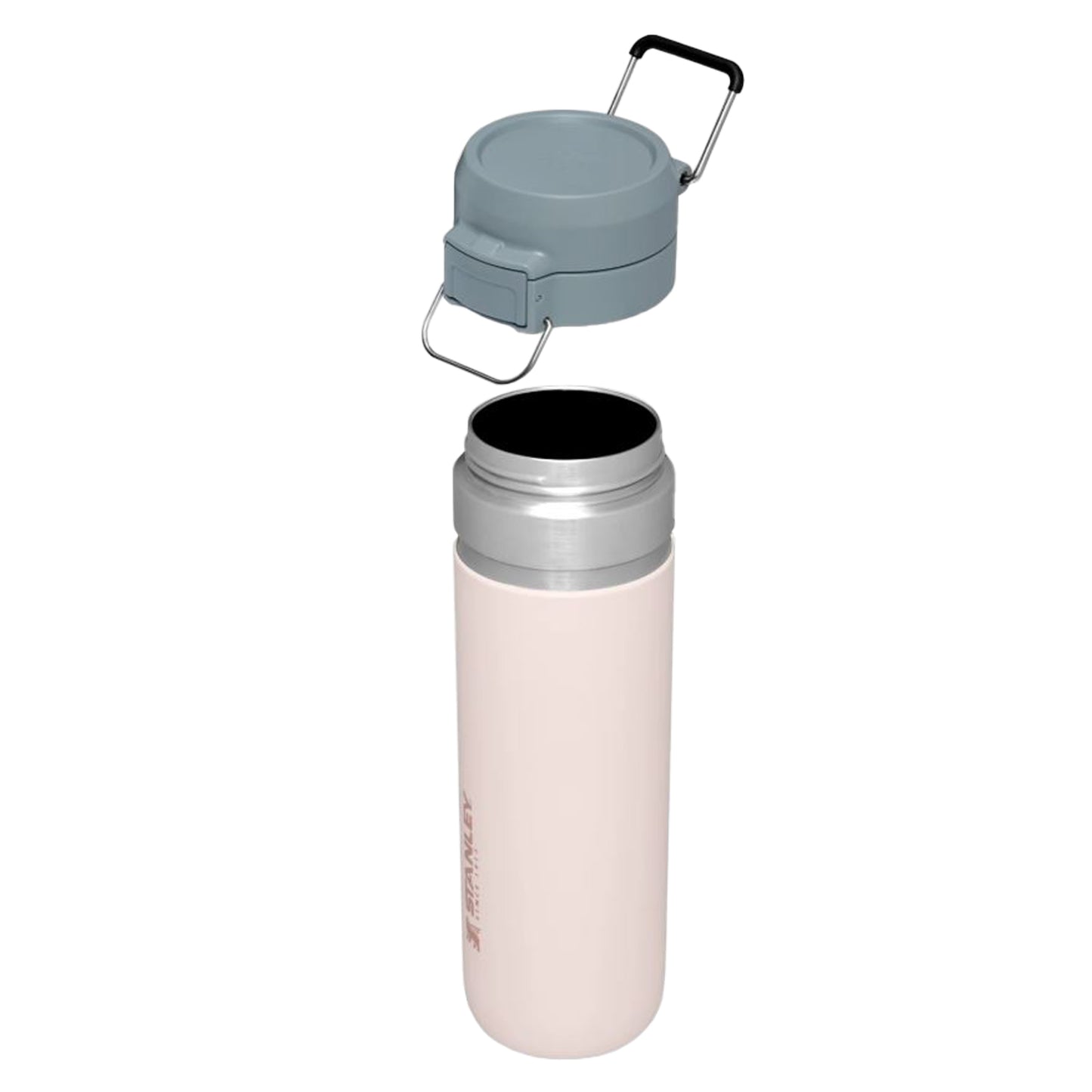 Go Quick Flip Water Bottle, 709 ml, Rose Quartz