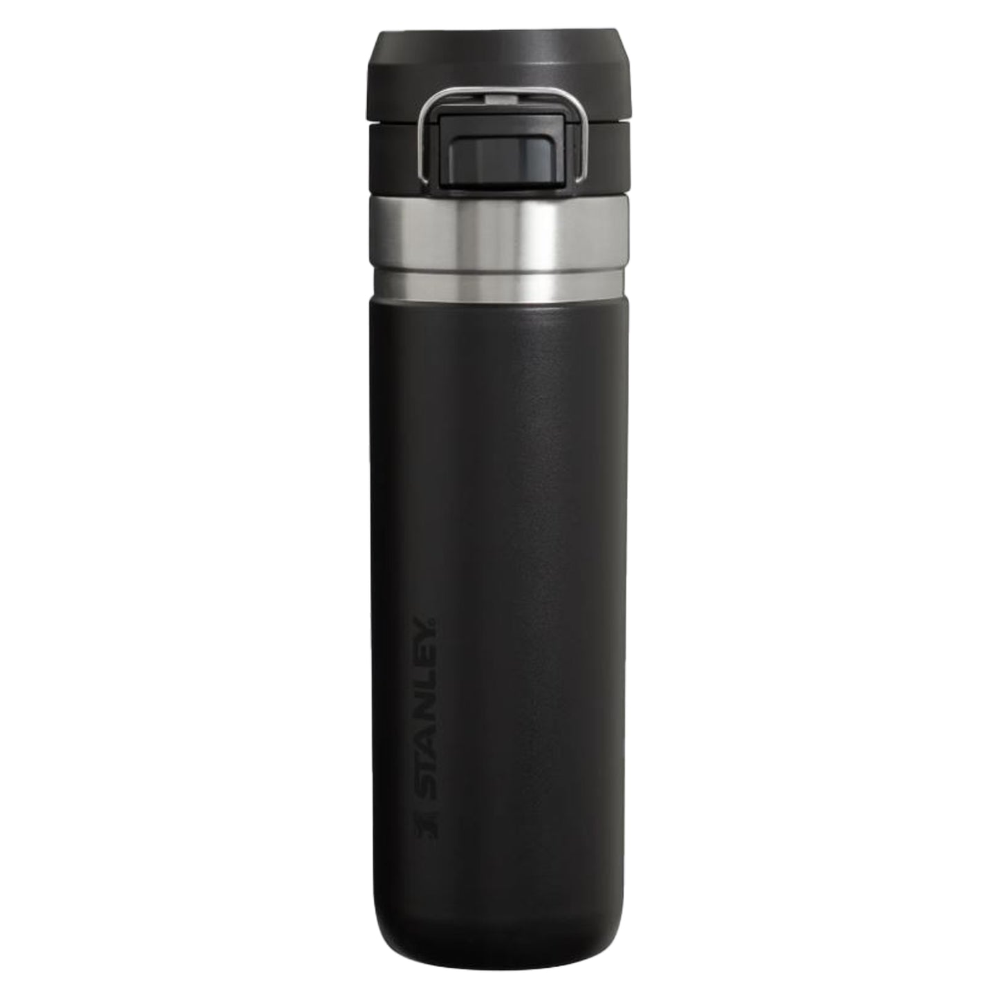 Stanley Go Quick Flip Water Bottle, 709 ml, Black 2.0