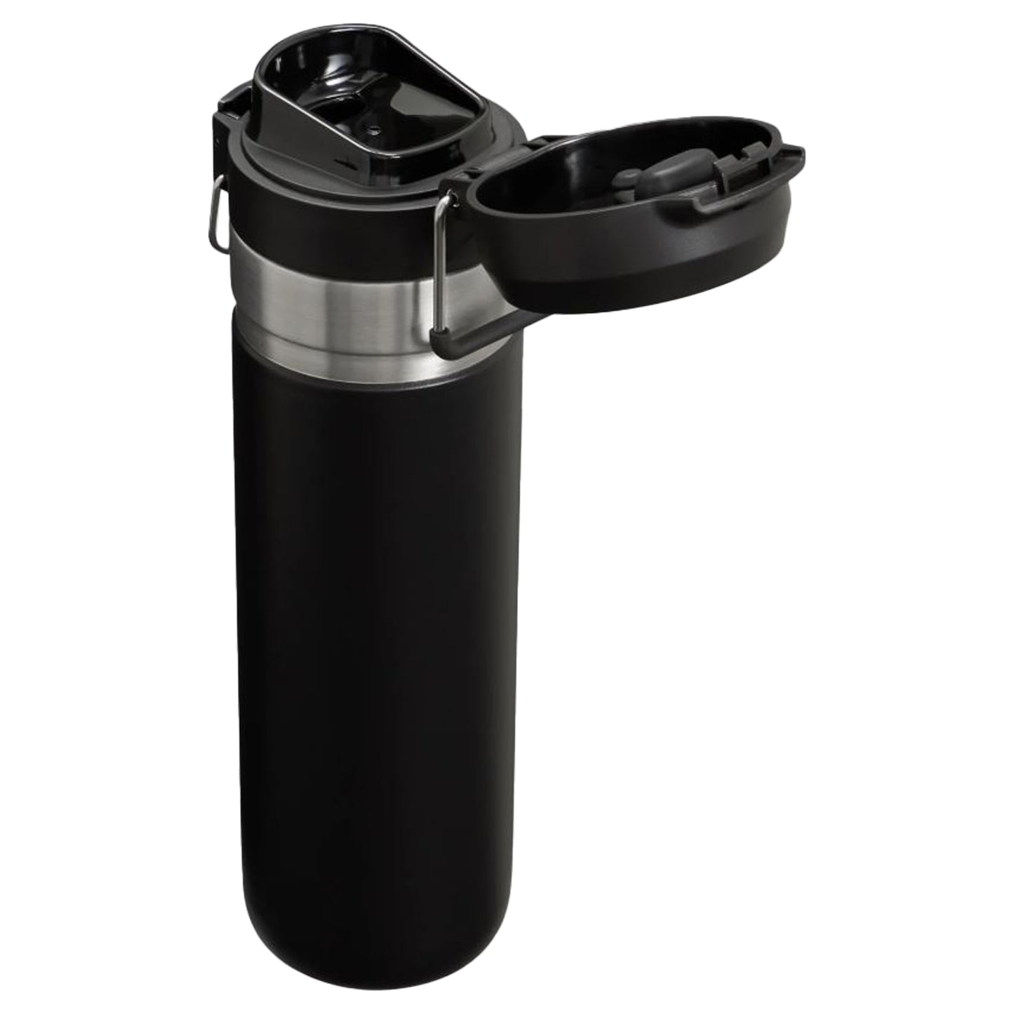 Go Quick Flip Water Bottle, 709 ml, Black 2.0