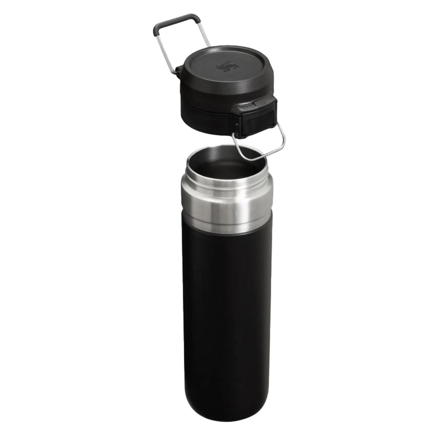 Go Quick Flip Water Bottle, 709 ml, Black 2.0