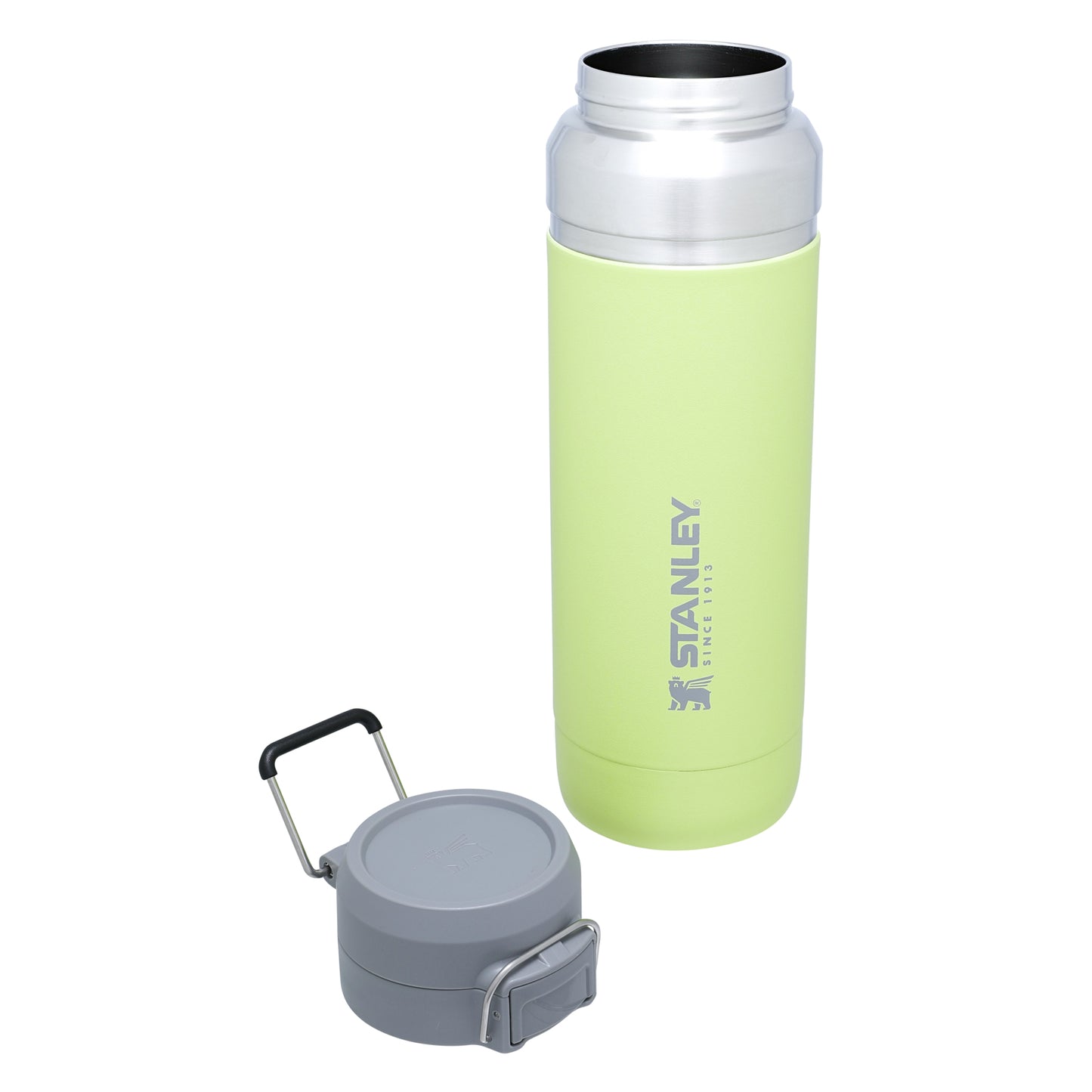 Go Quick Flip Water Bottle, 1.06 lt, Citron