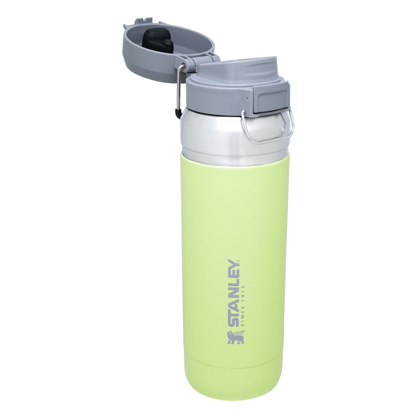 Go Quick Flip Water Bottle, 1.06 lt, Citron