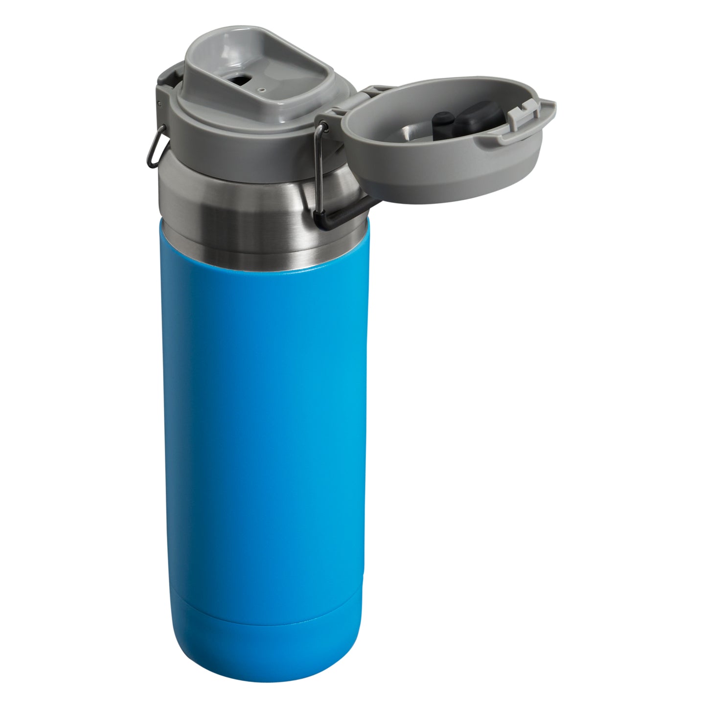 Go Quick Flip Water Bottle, 1.06 lt, Azure