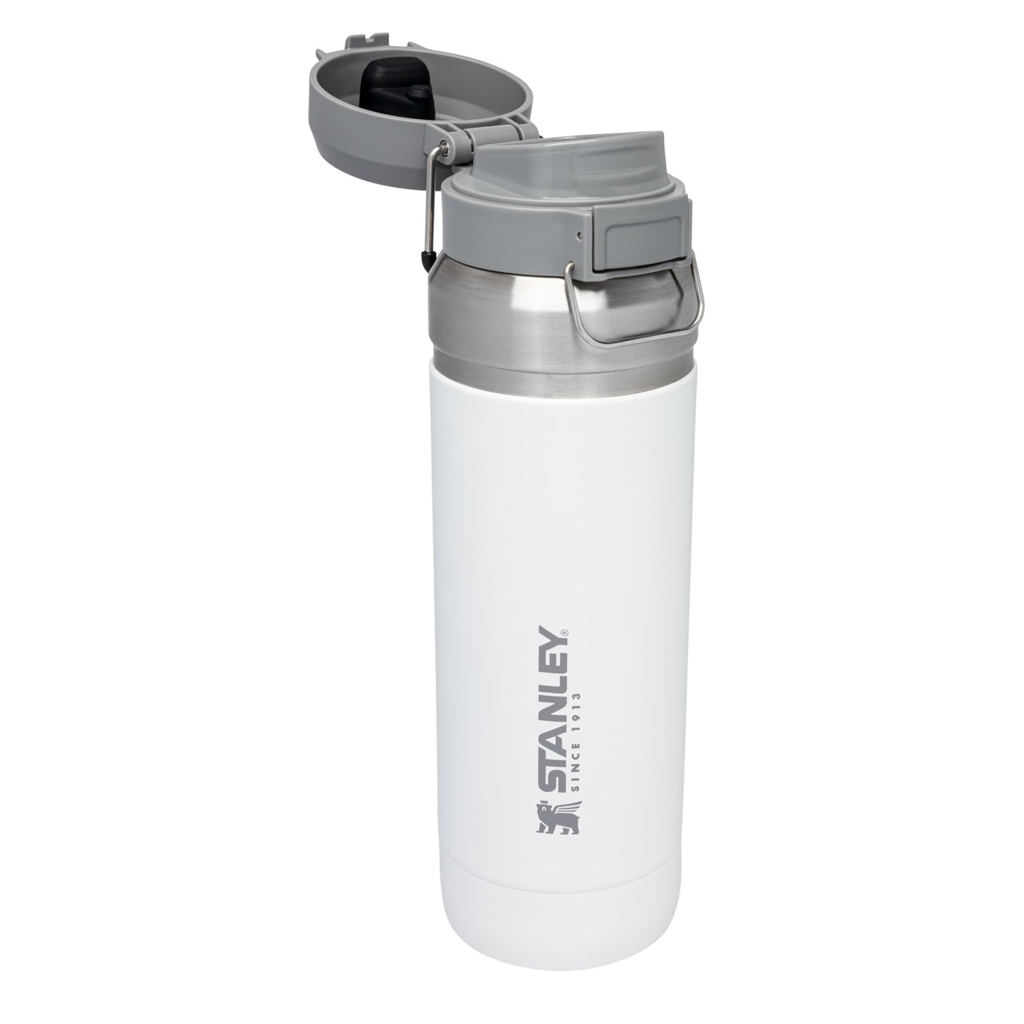 Go Quick Flip Water Bottle, 1.06 lt, Frost
