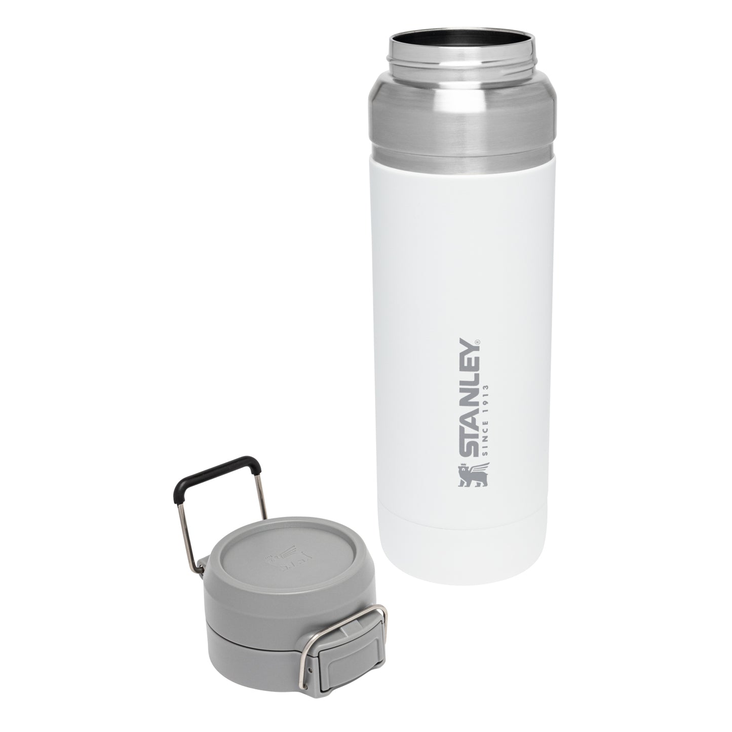 Go Quick Flip Water Bottle, 1.06 lt, Frost