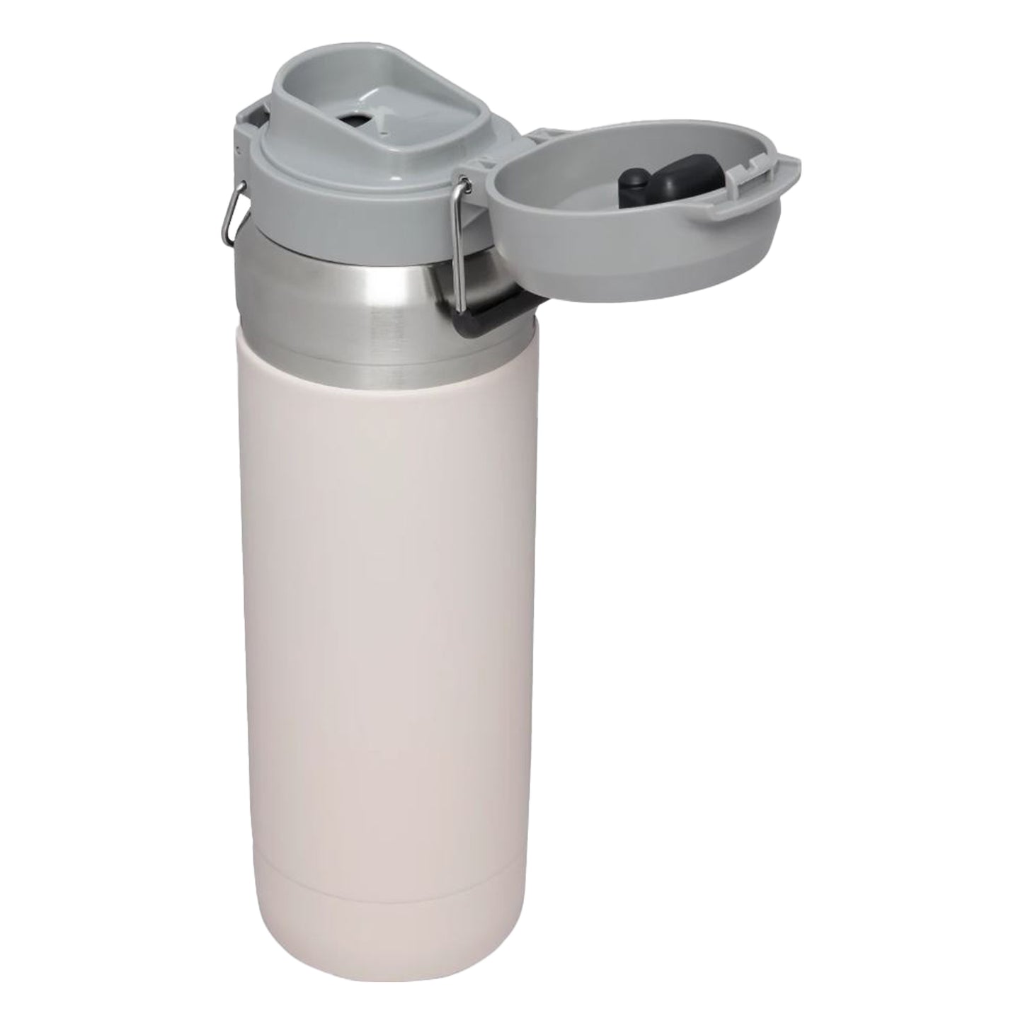 Go Quick Flip Water Bottle, 1.06 lt, Rose Quartz