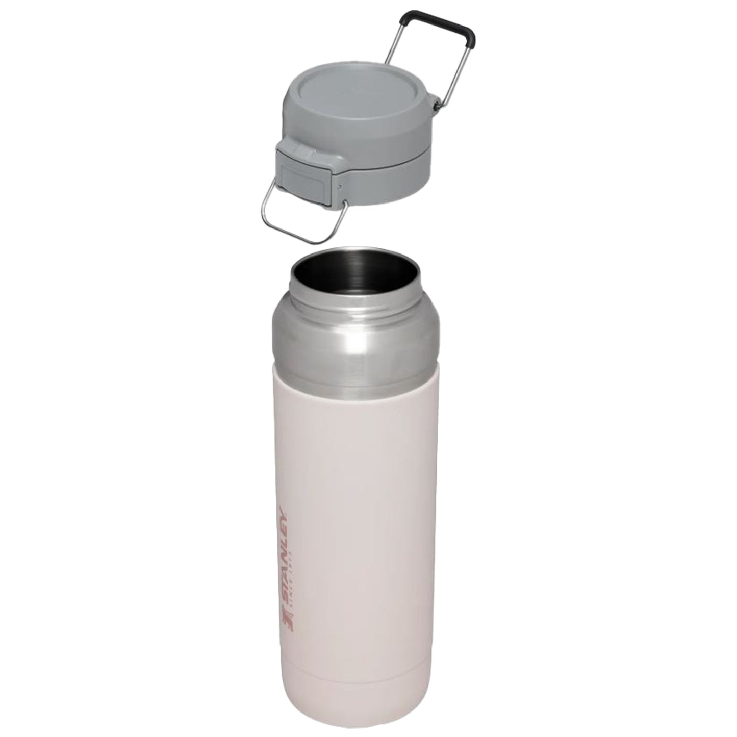 Go Quick Flip Water Bottle, 1.06 lt, Rose Quartz