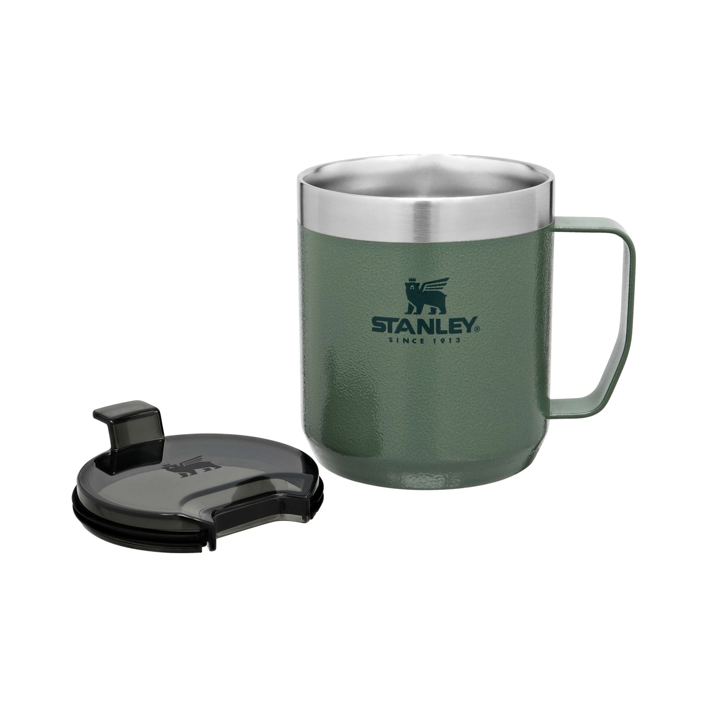 Classic Legendary Camp Mug, 350 ml, Hammertone Green