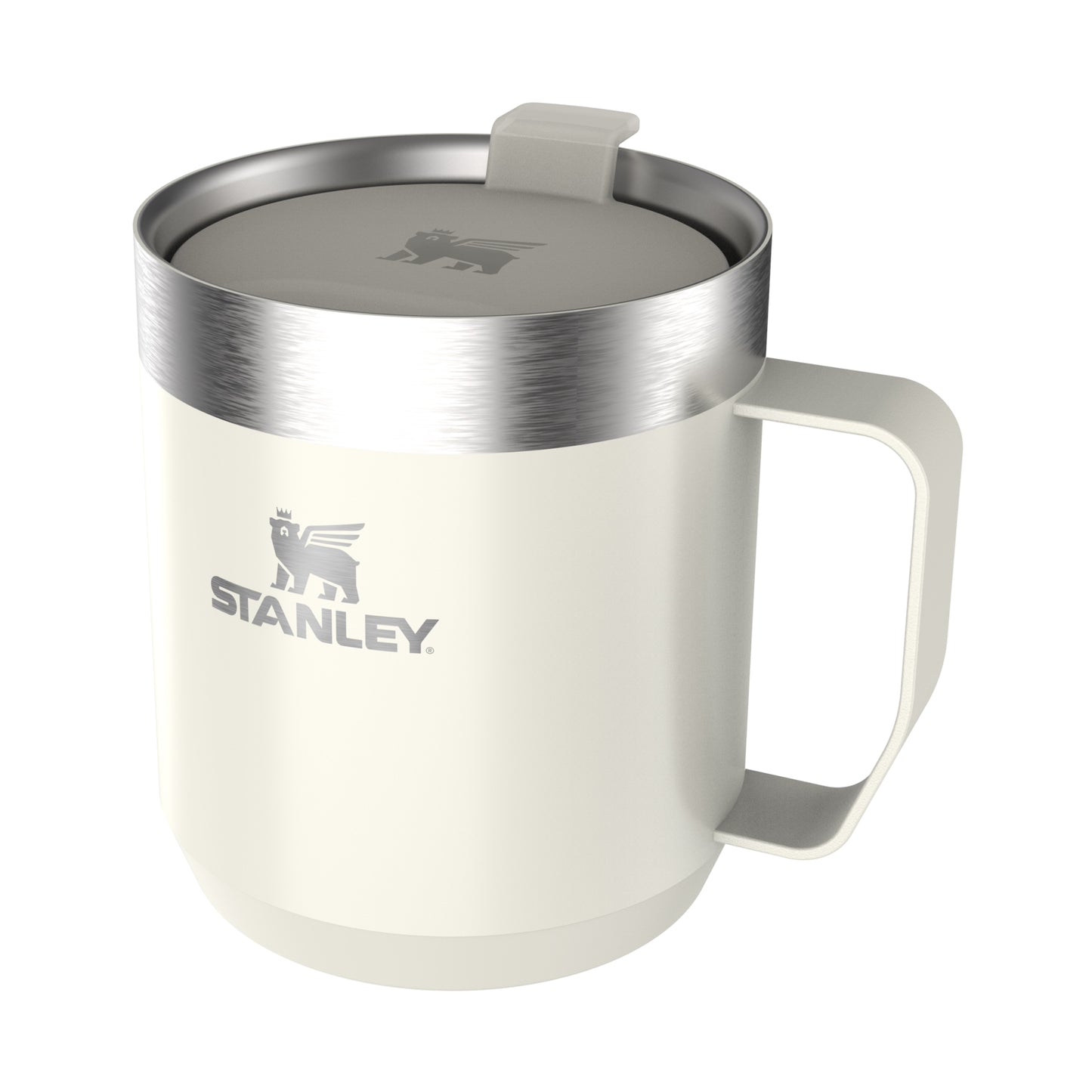 Classic Legendary Camp Mug, 350 ml, Cream Gloss