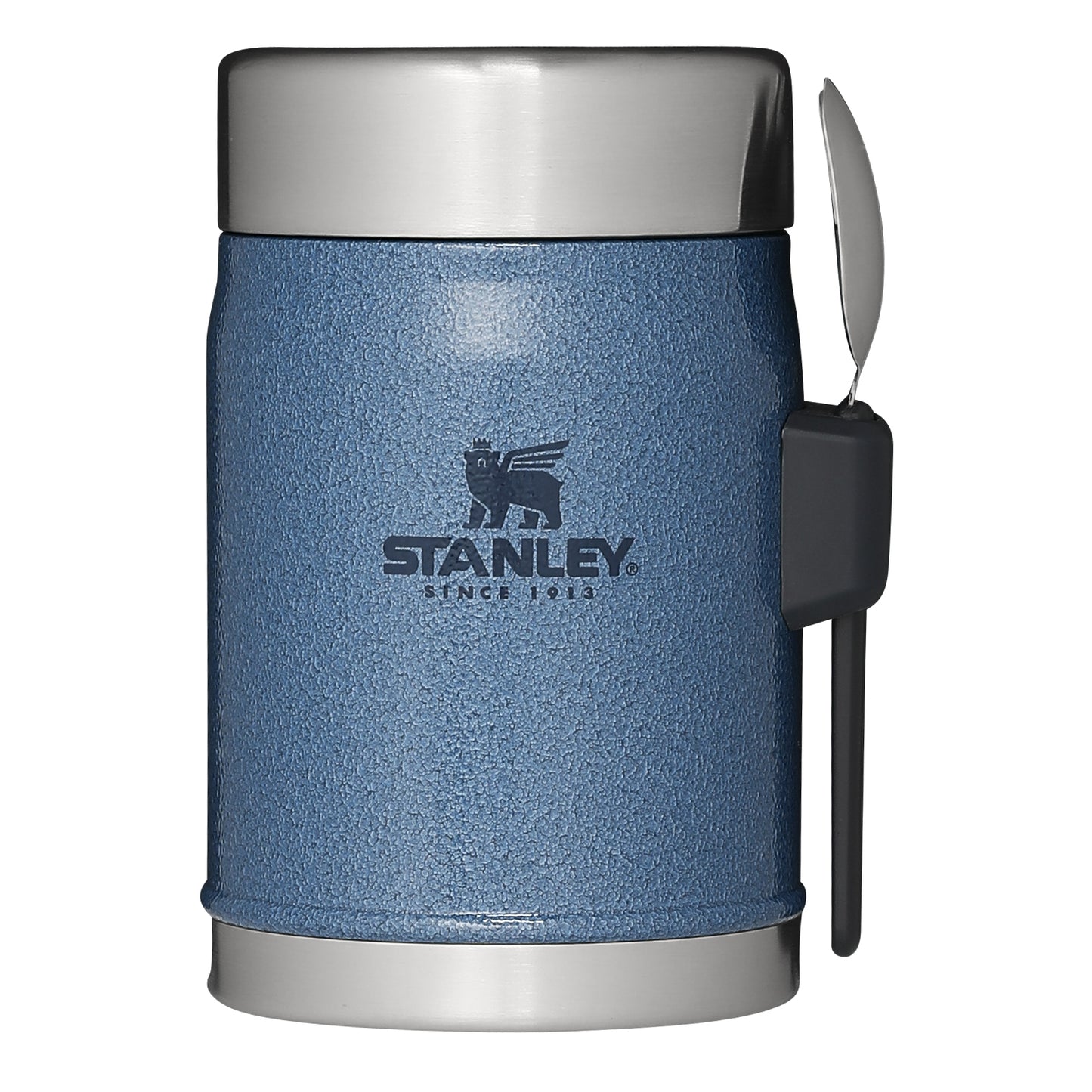 Stanley Classic Legendary Food Jar + Spork, 0.4 lt, Hammertone Lake